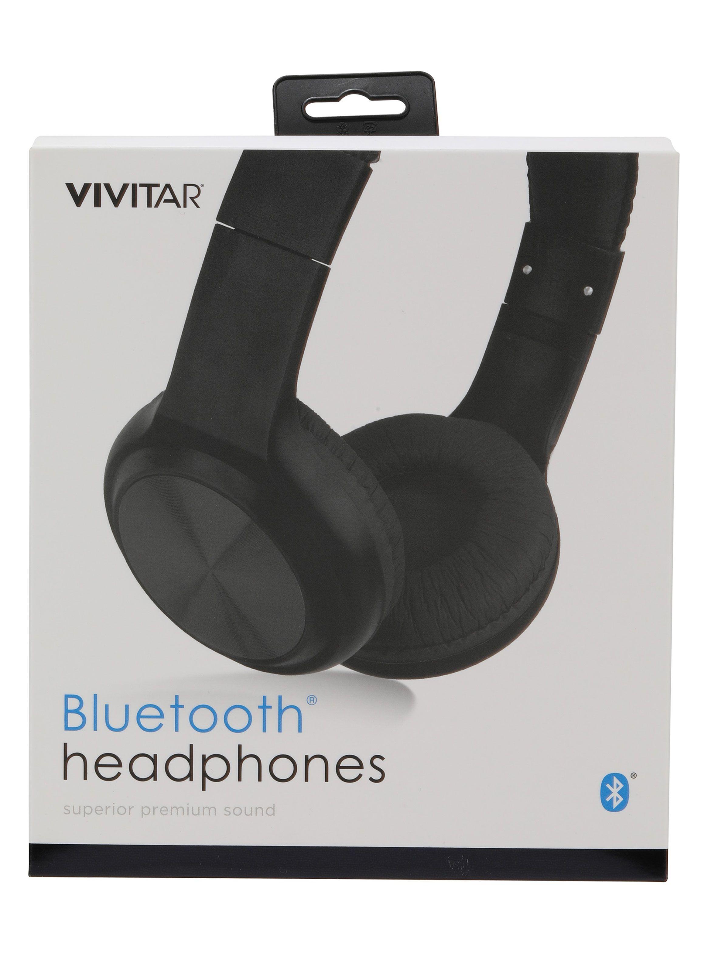 Audífonos Bluetooth Negro-4