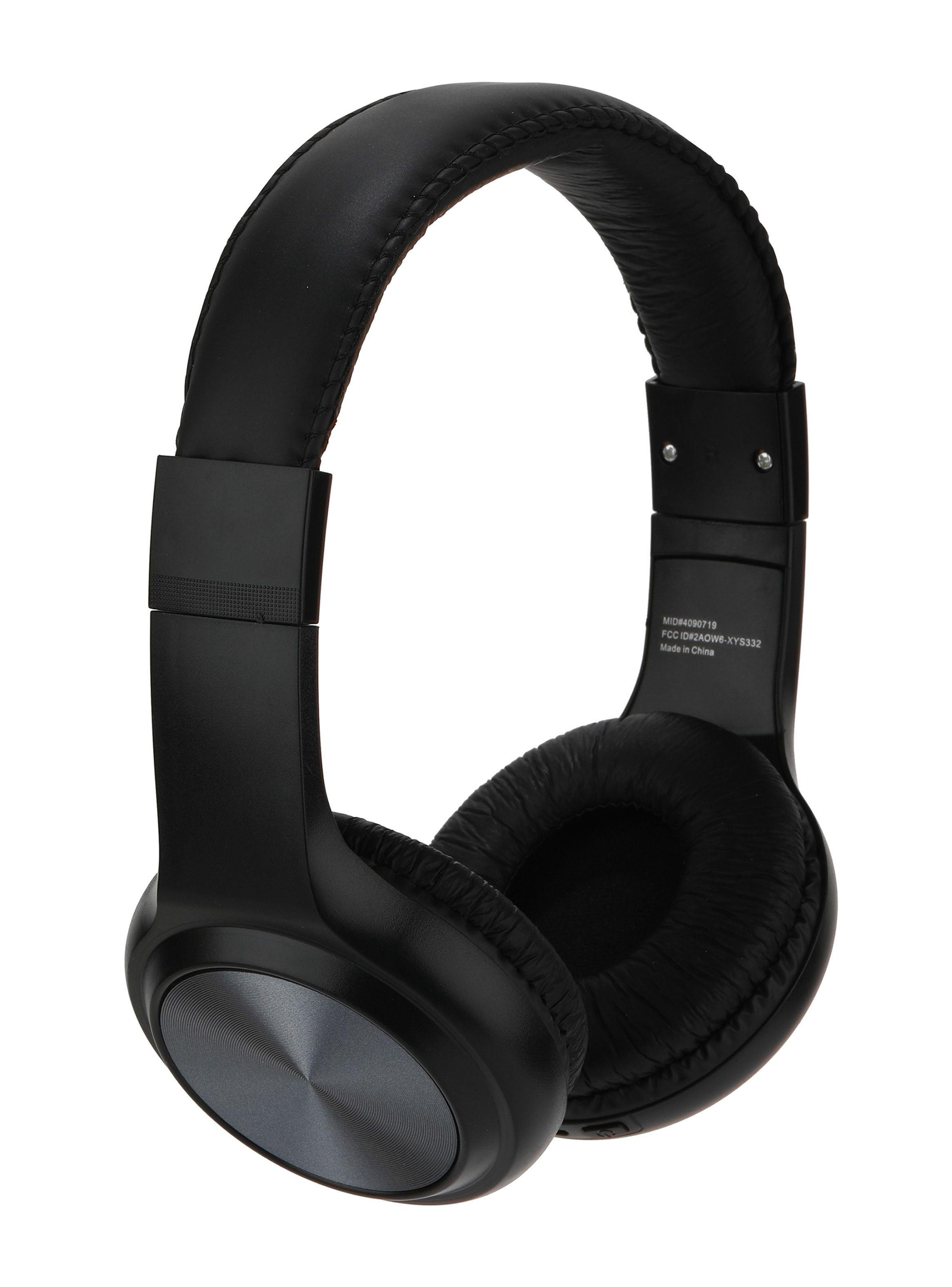 Audífonos Bluetooth Negro-1