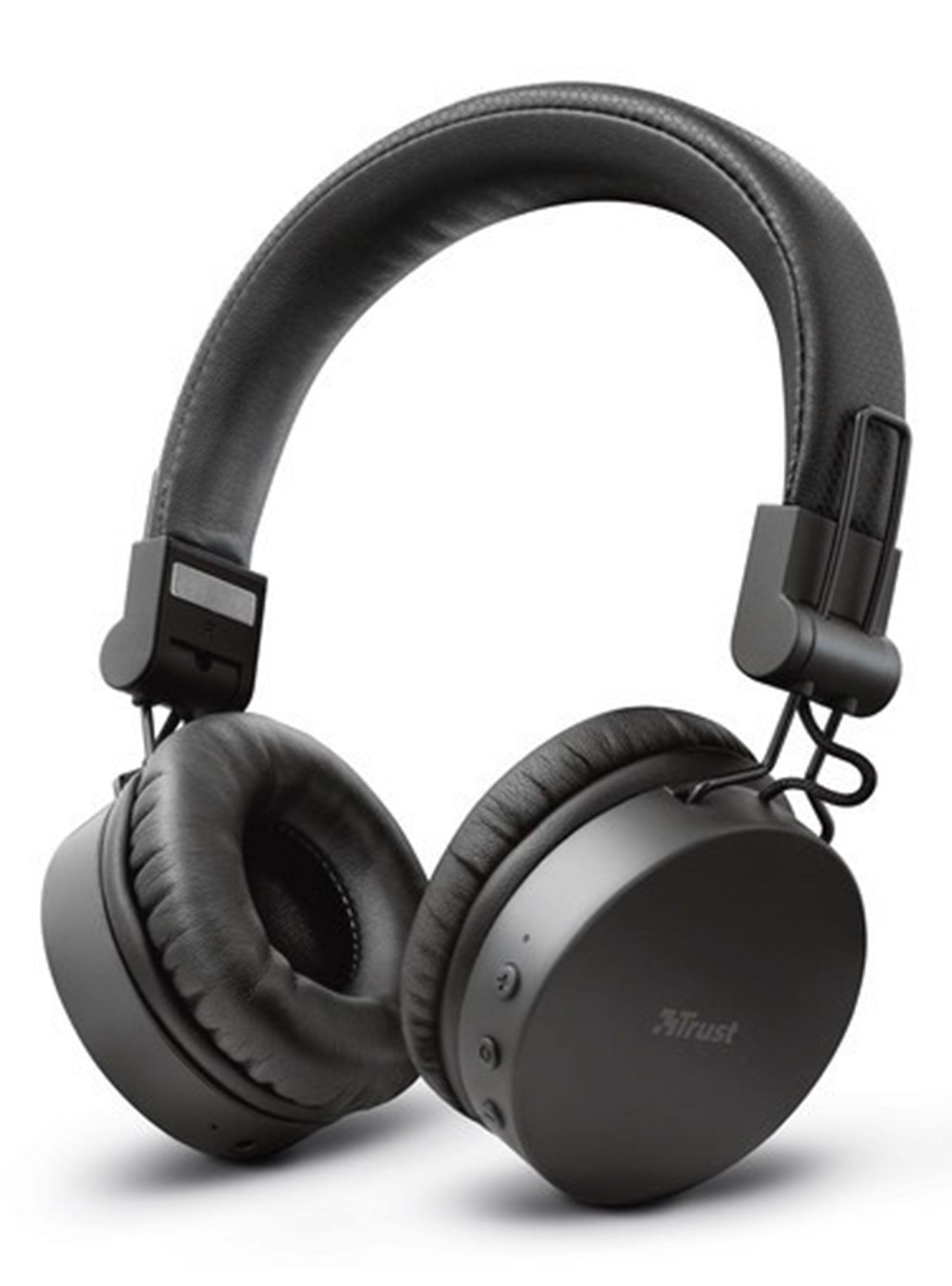 Audífonos Bluetooth Headphones Tones Black Wireles-0