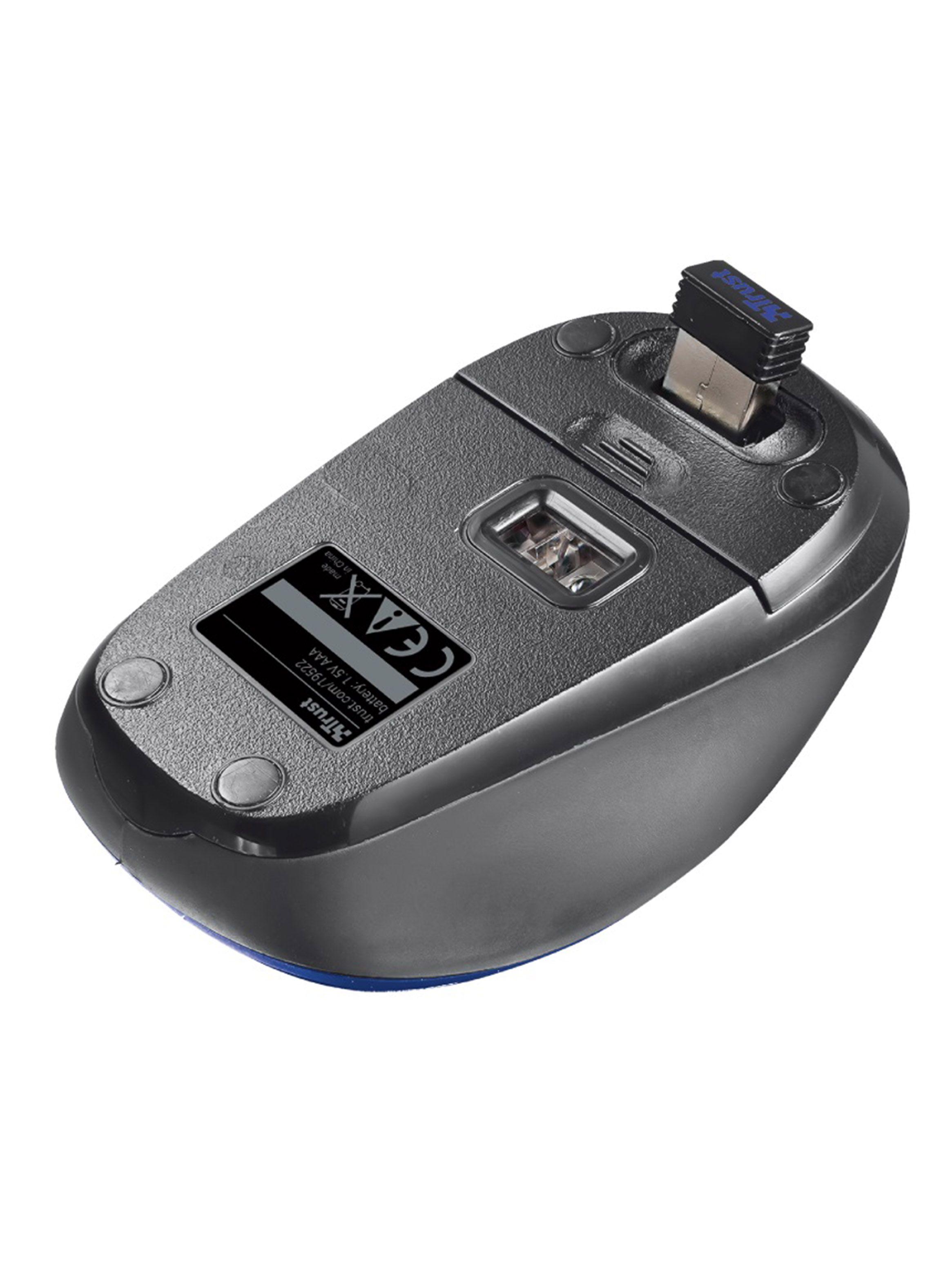 Mouse Yvi Wireless Azul-2