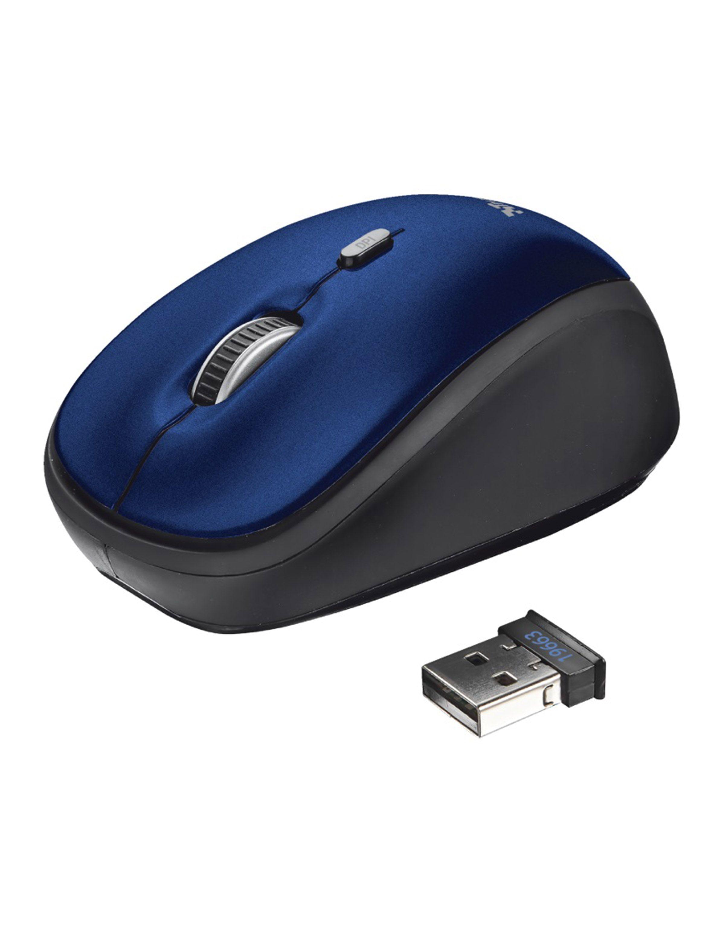 Mouse Yvi Wireless Azul-1