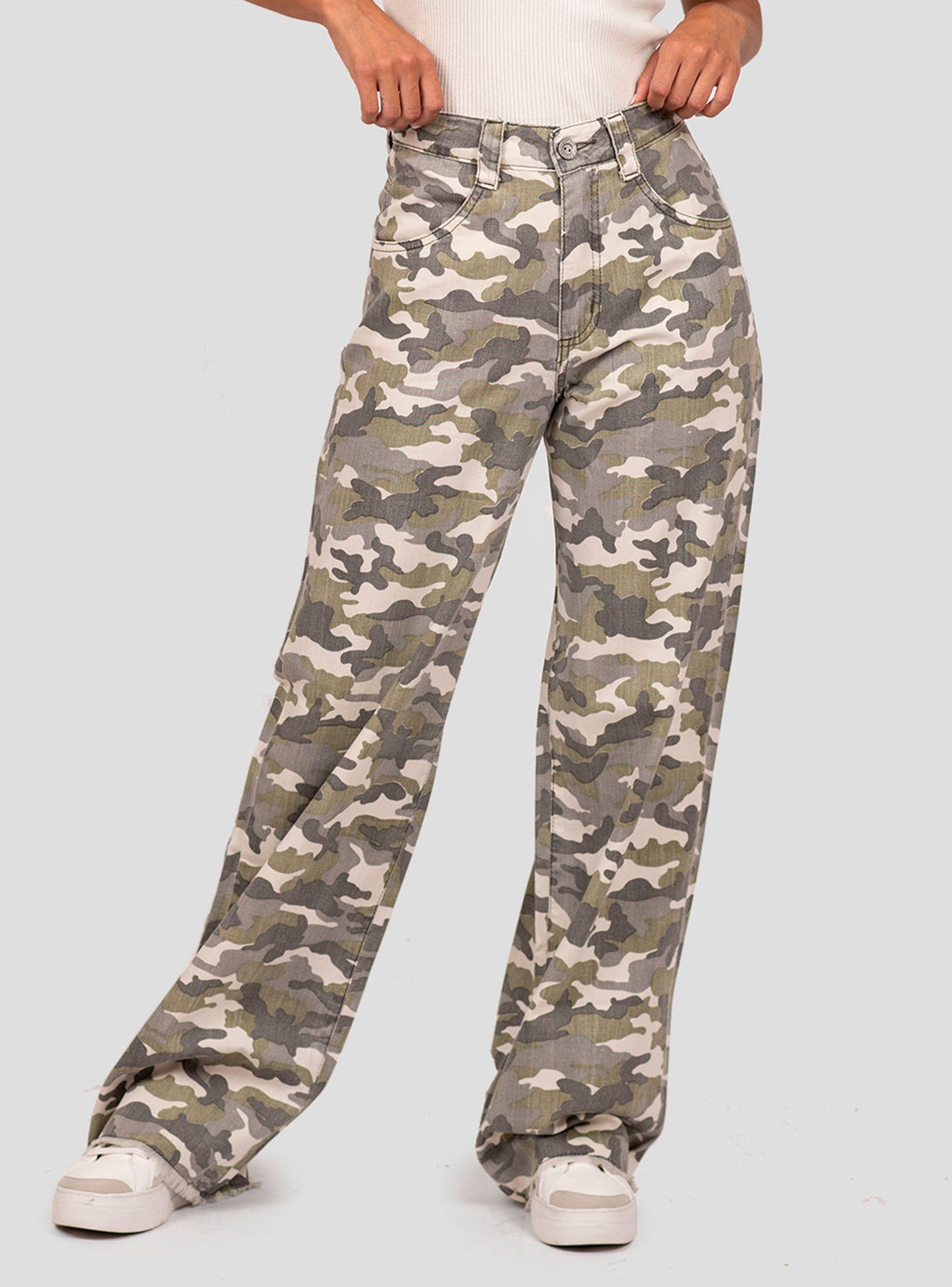 Jeans Igna Camuflado-0