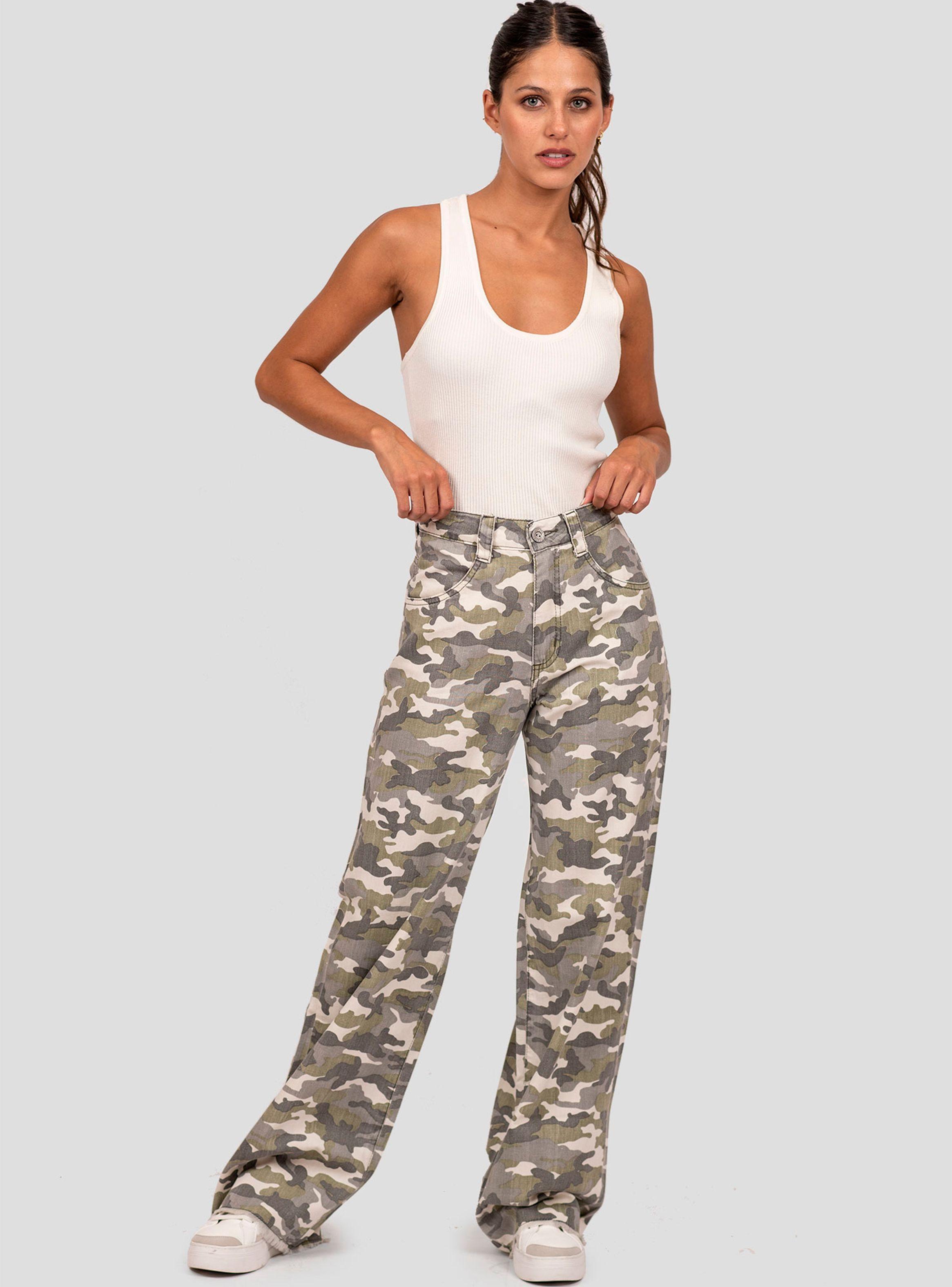 Jeans Igna Camuflado-3