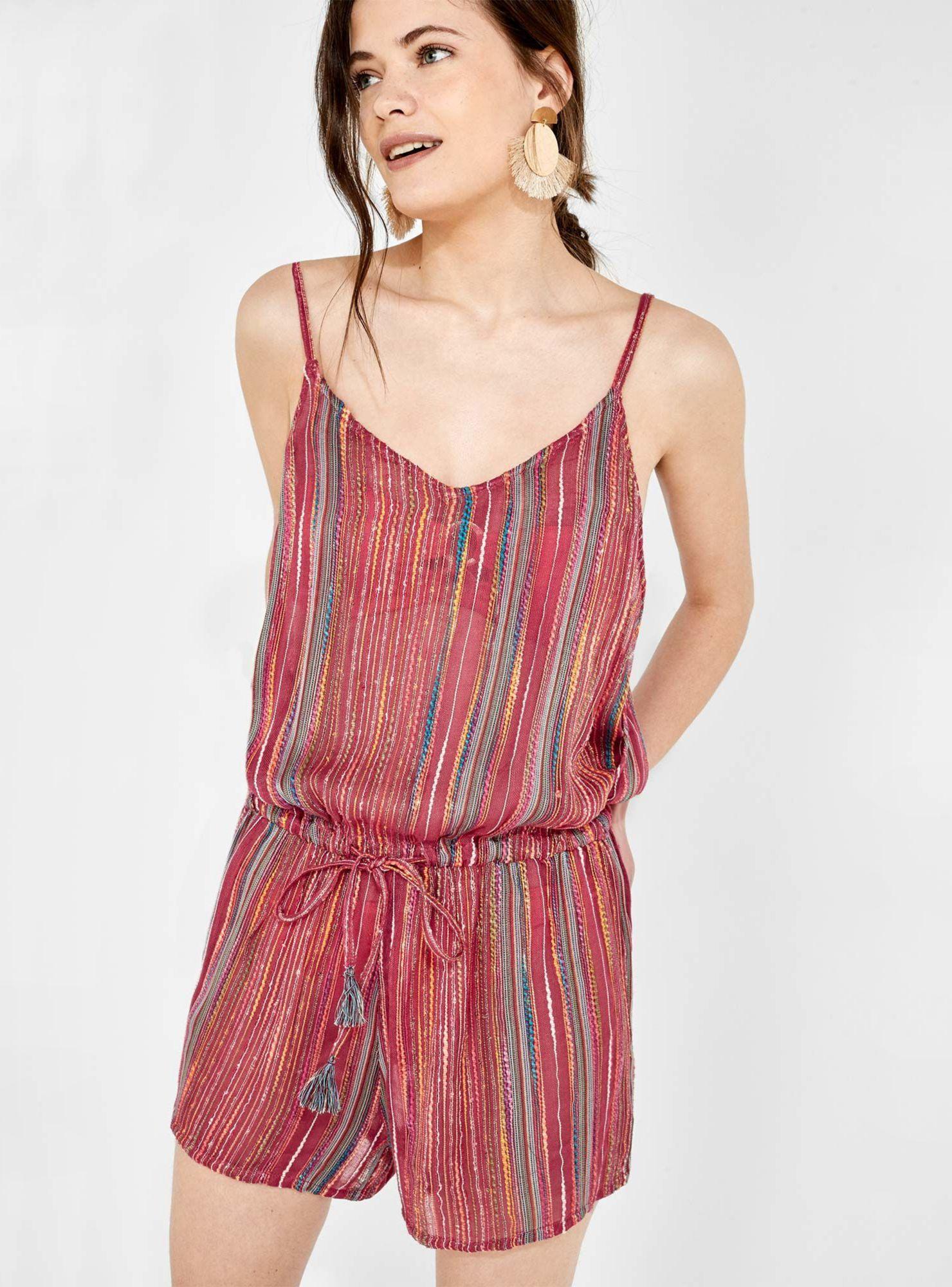 Enterito Short Franjas Women Secret-0