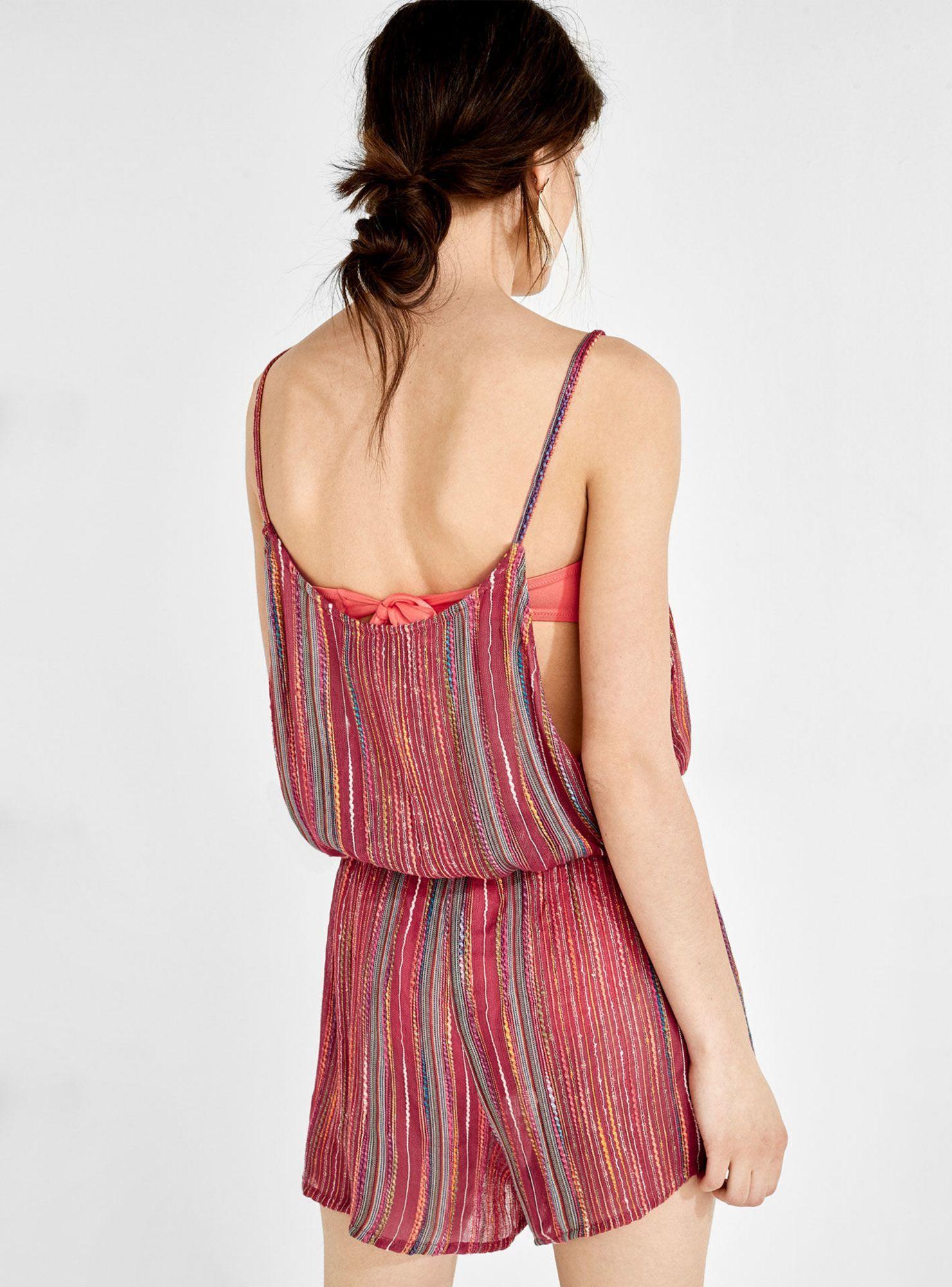 Enterito Short Franjas Women Secret-1