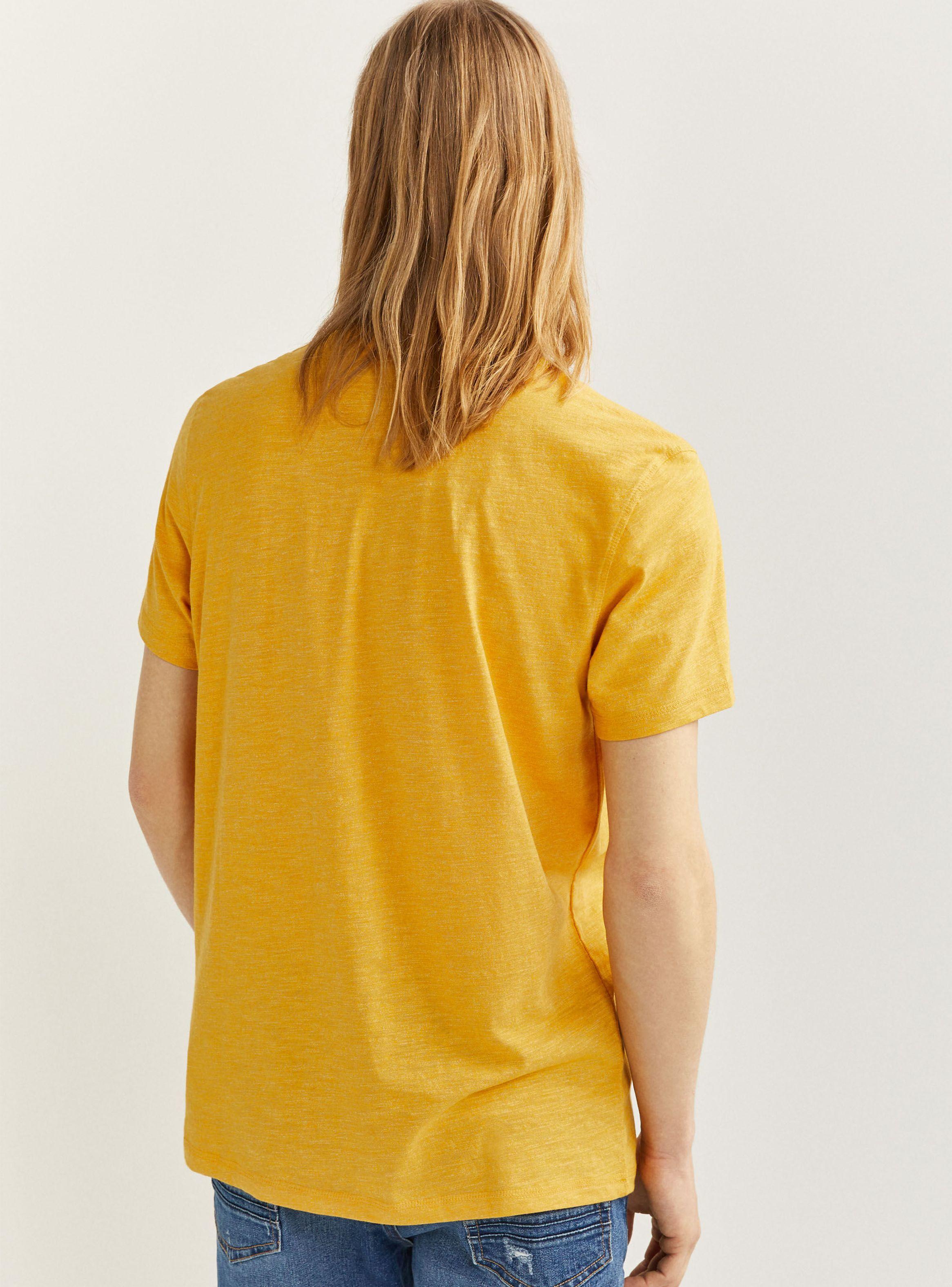 Polera Springfield Básica Bolsillo Textura-1