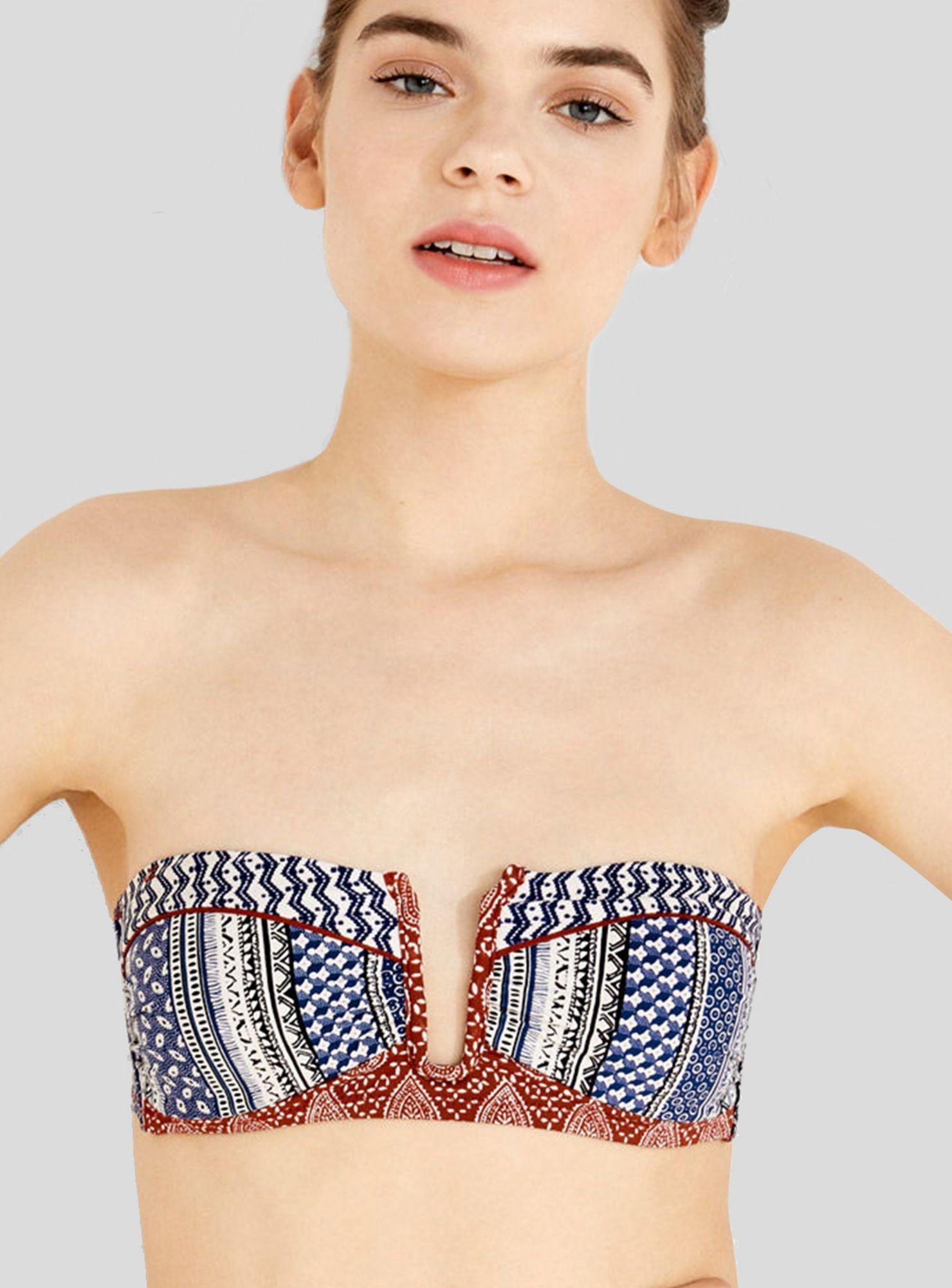 Sostén Bikini Full Print Copa B Women Secret-2