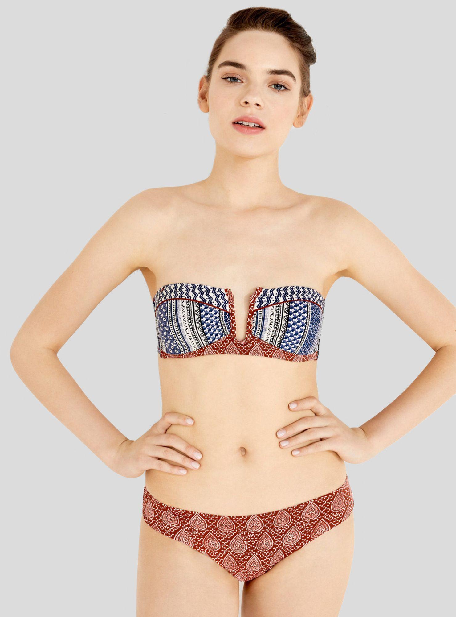Sostén Bikini Fusión Copa C Women Secret-0