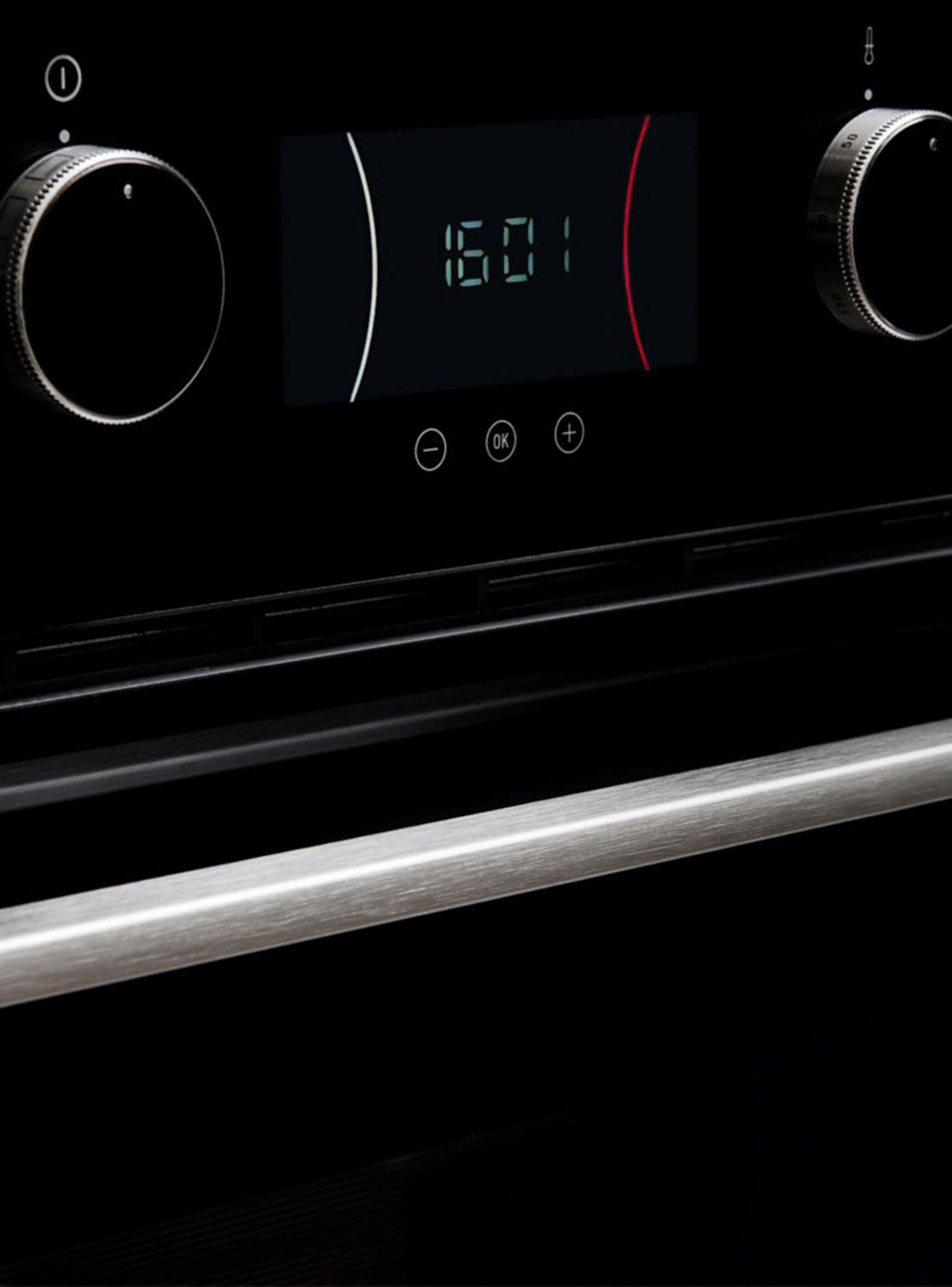 Horno Empotrable Eléctrico HLB-840 SS 69 Litros-5