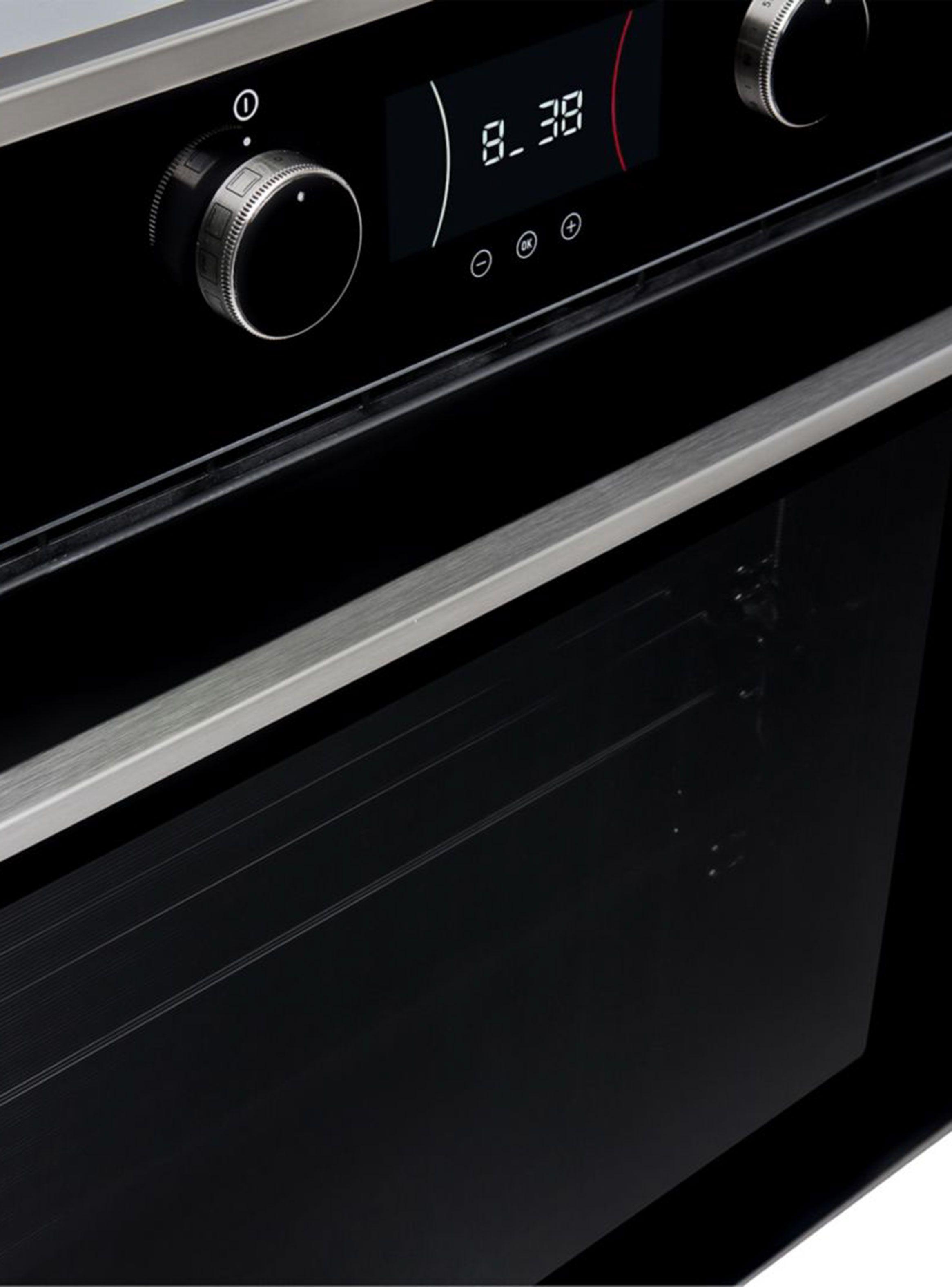 Horno Empotrable Eléctrico HLB-840 SS 69 Litros-6