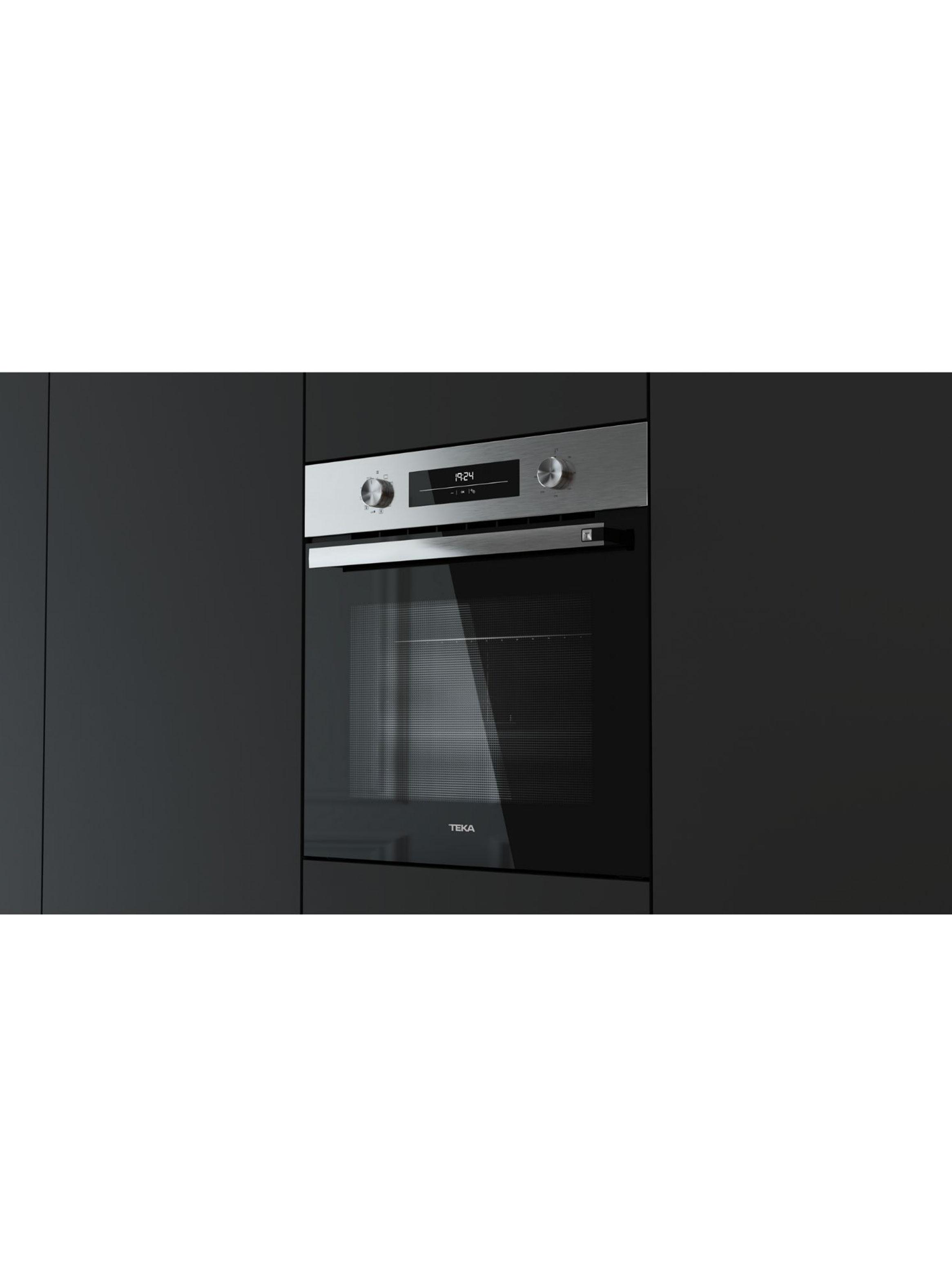 Horno Empotrable con Convector 64 Litros HSB 6350 SS-5