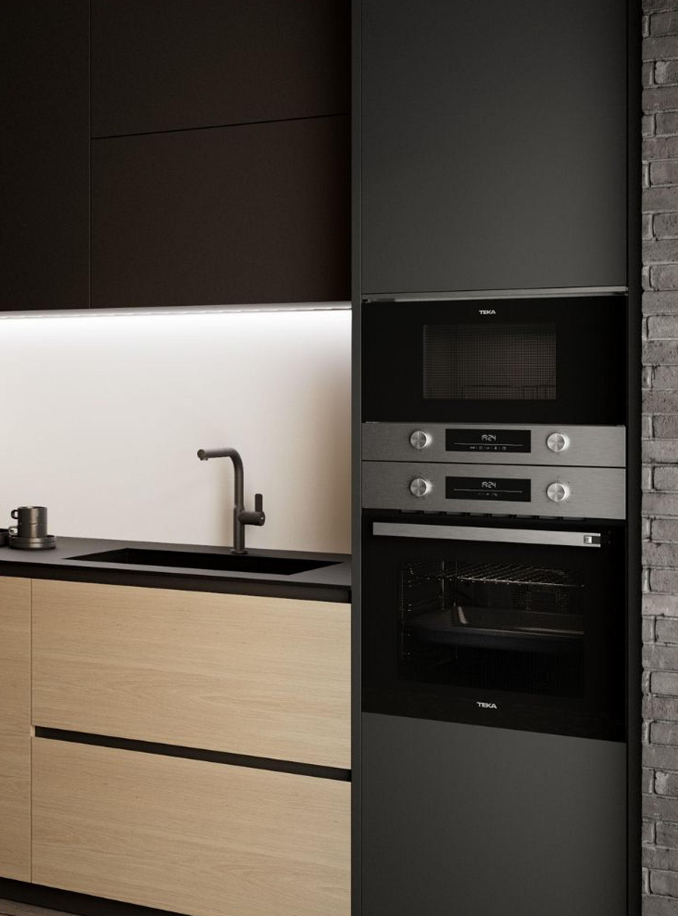 Horno Empotrable con Convector 64 Litros HSB 6350 SS-6