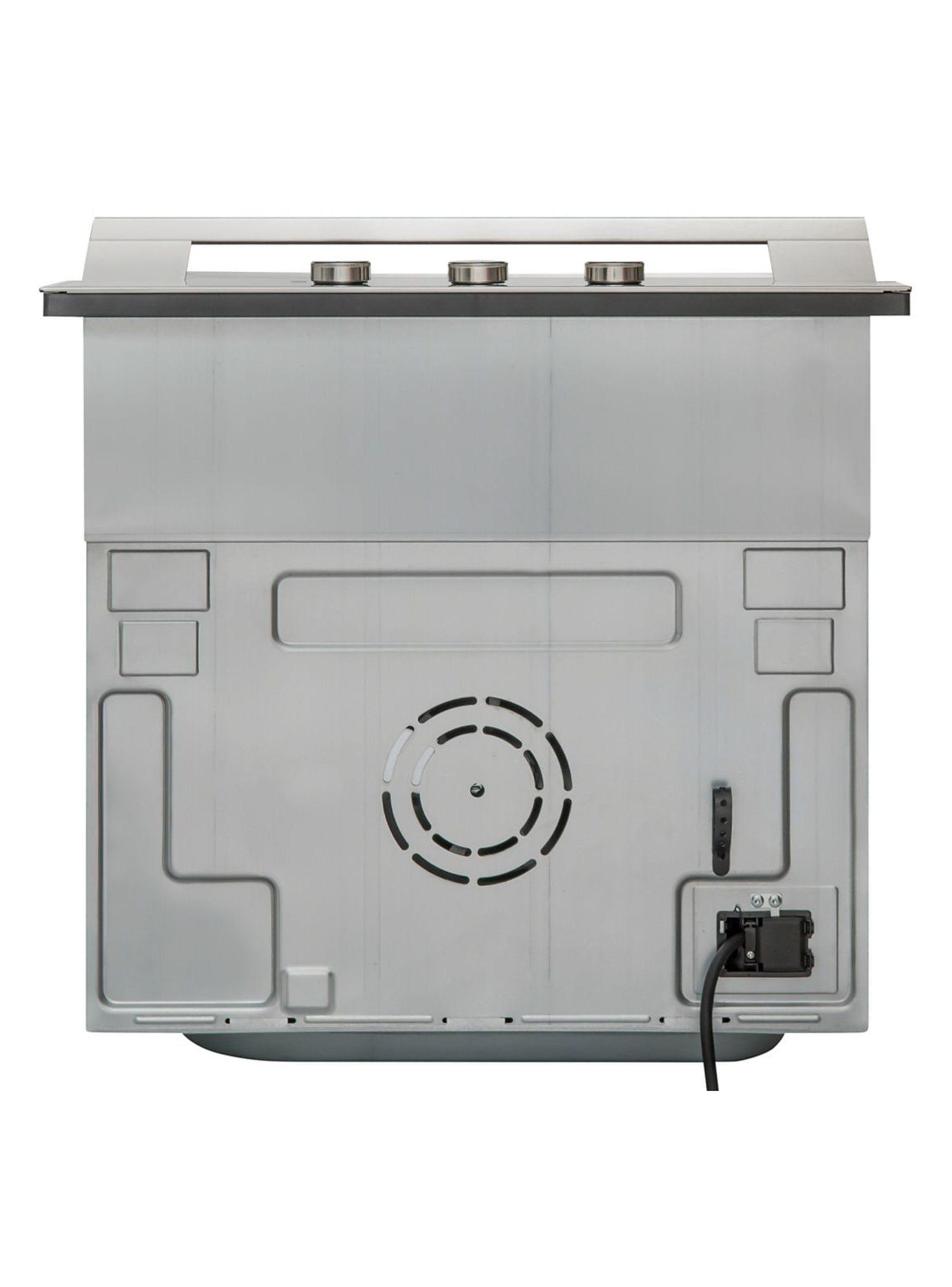 Horno Empotrable Eléctrico HSB-615 SS 69 Litros-2
