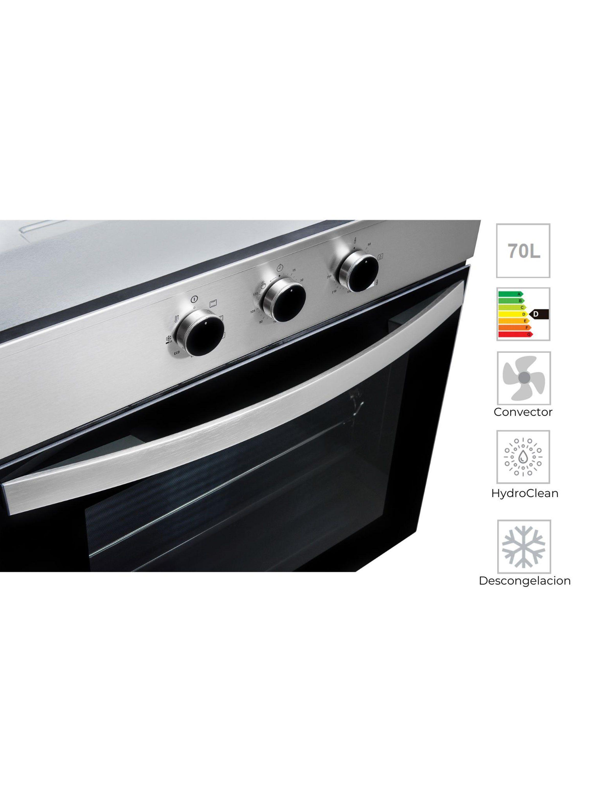 Horno Empotrado Convector 70 Litros HBB 605 SS-3