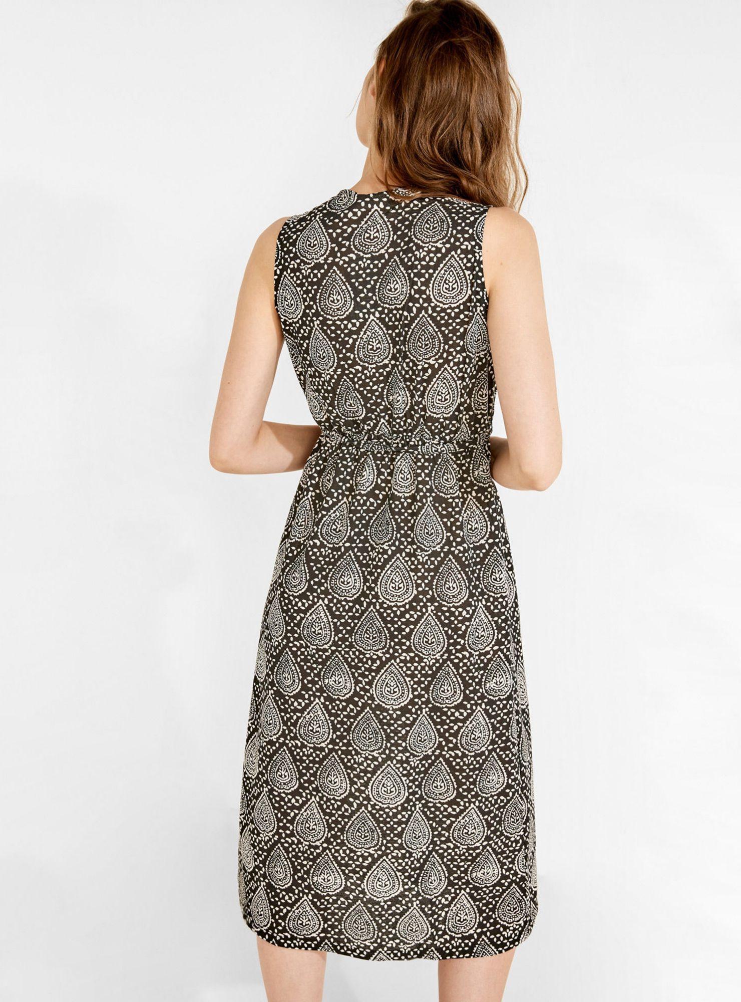 Vestido Lazos Colgantes Women Secret-1