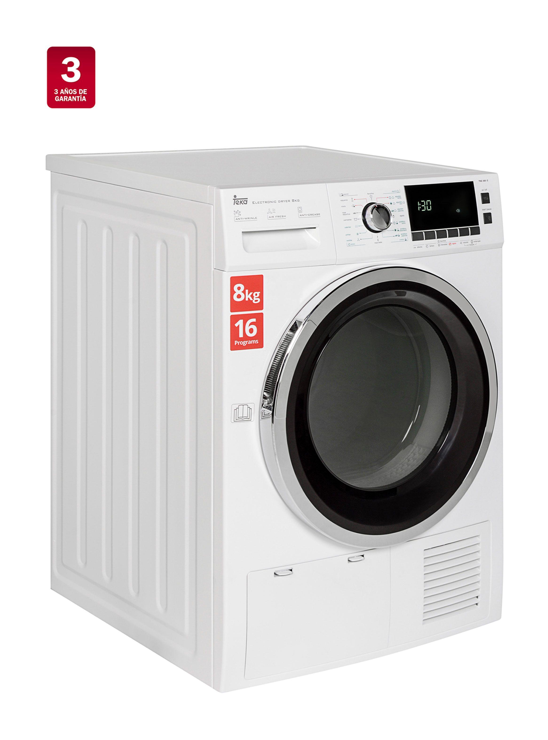 Secadora Condensación Carga Frontal 8 Kg TKS850C-1