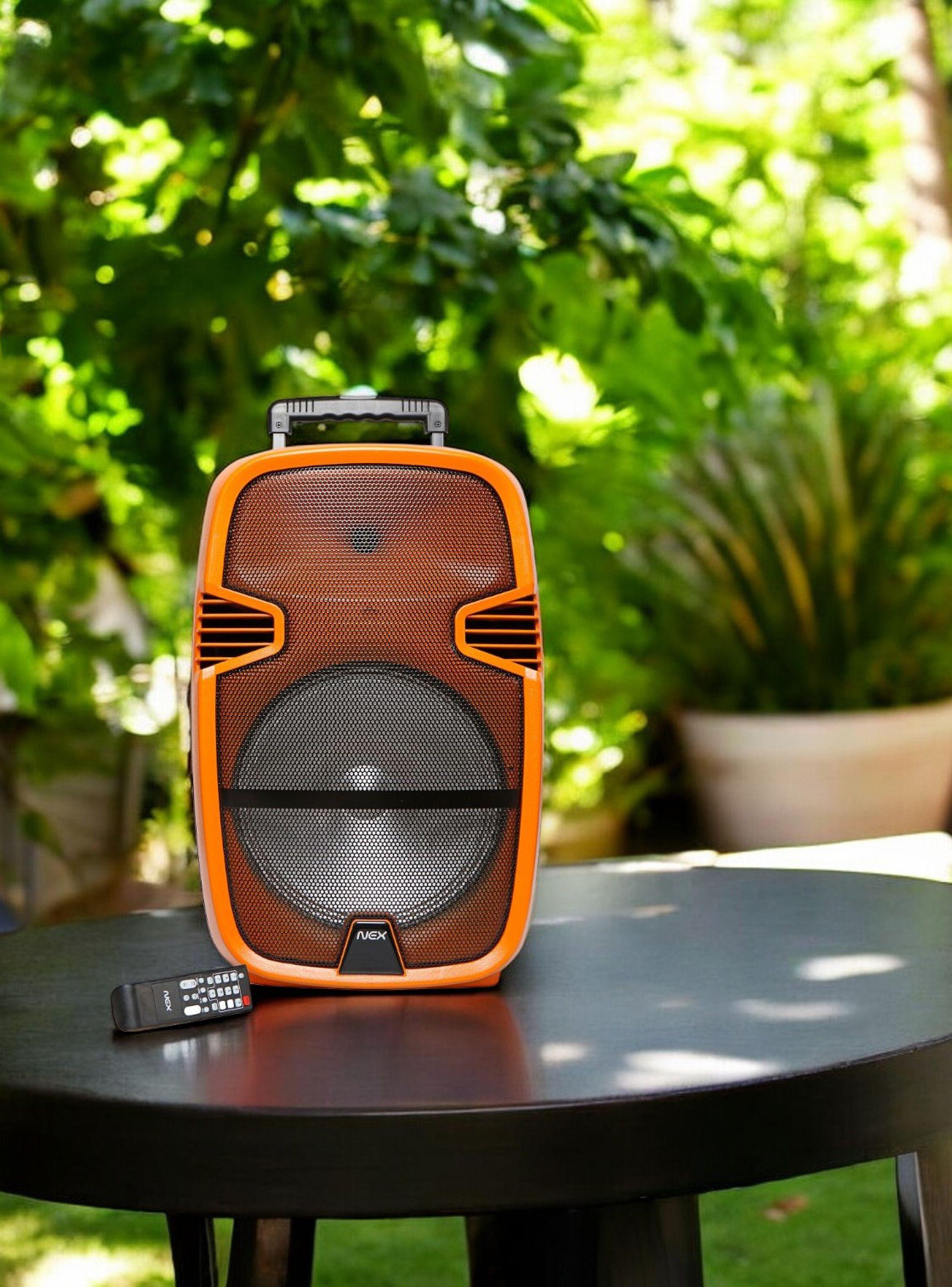 Parlante Karaoke Bluetooth KSP6012BT-0