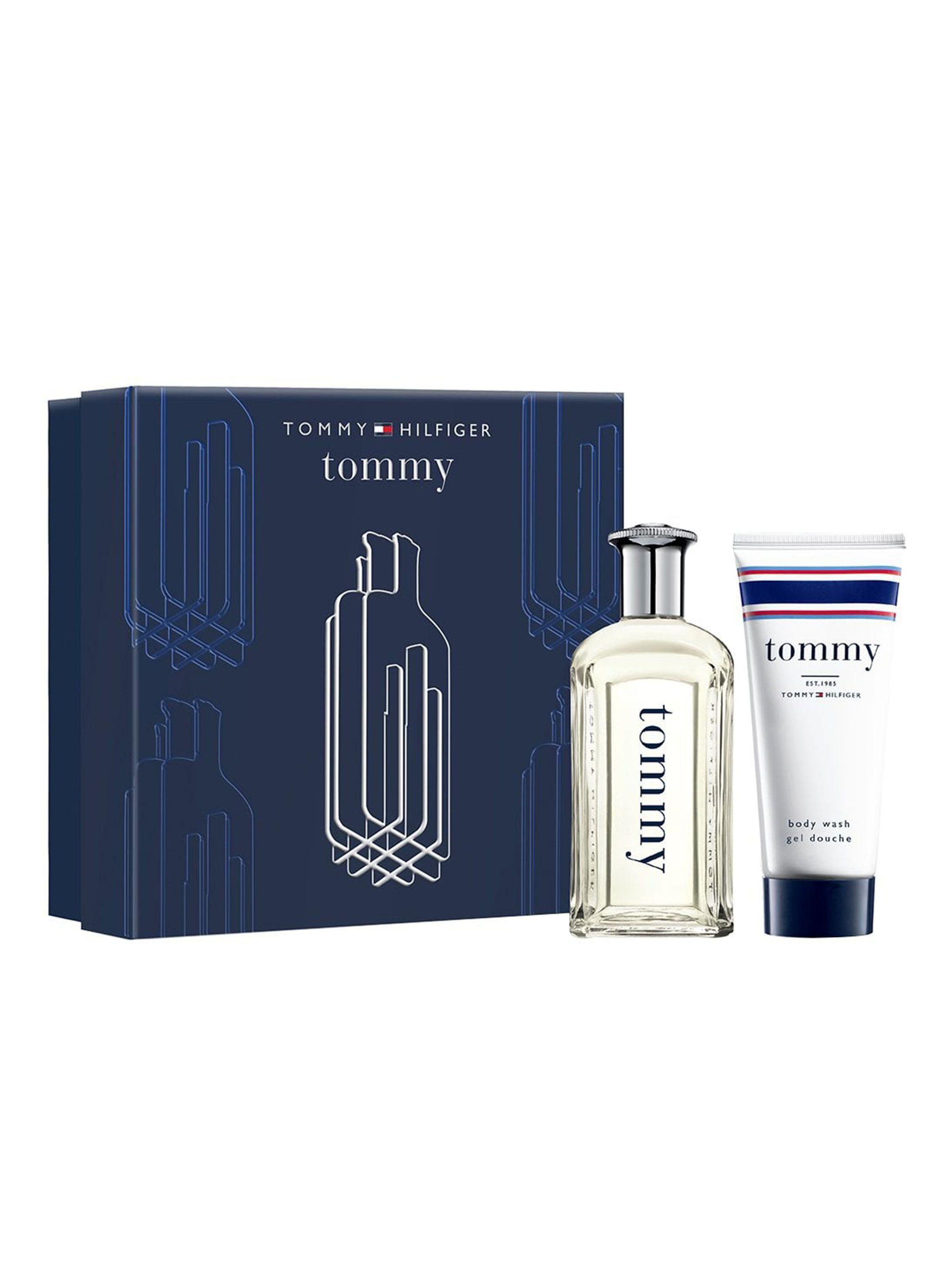 Set Perfume Tommy Hombre EDT 100 ml + Shower Gel 100 ml-0