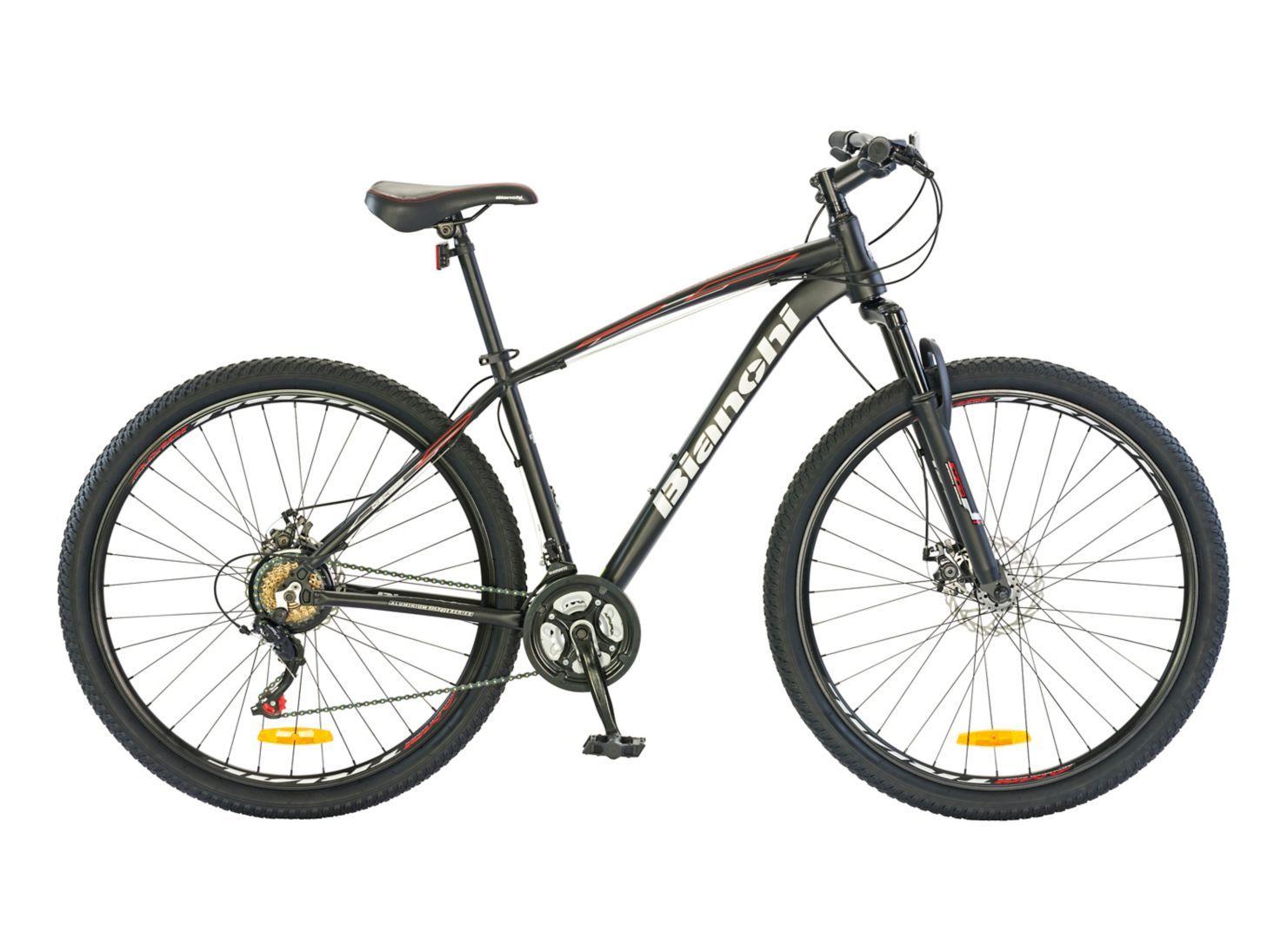 Bicicleta MTB Bianchi Hombre Aro 29" Stone Disco Mecánico-0