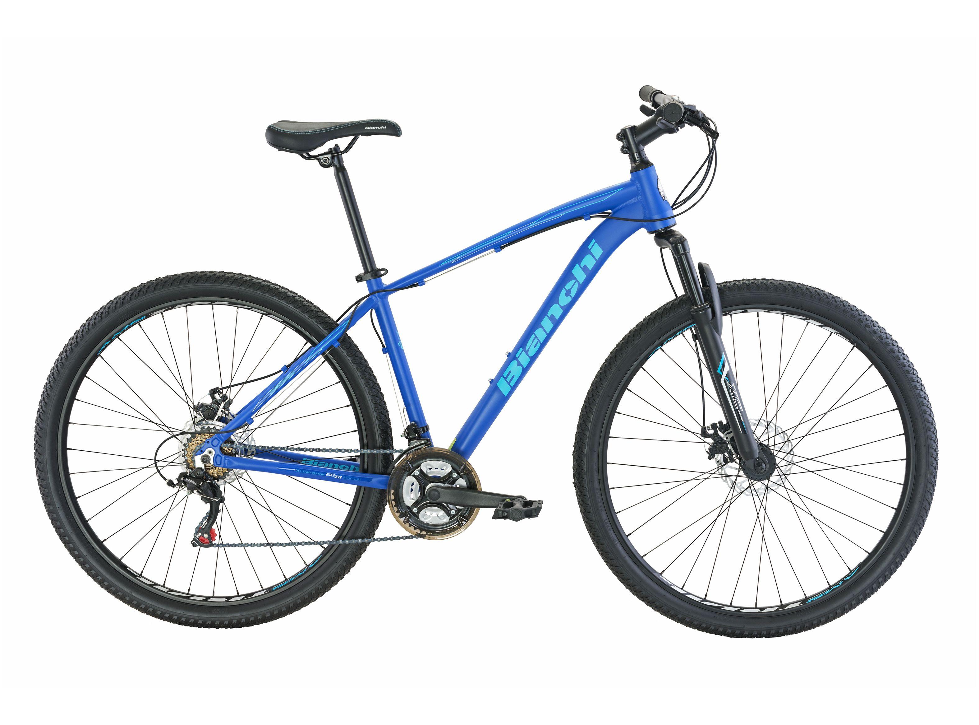 Bicicleta MTB Bianchi Hombre Aro 29" Stone Disco Mecánico-0