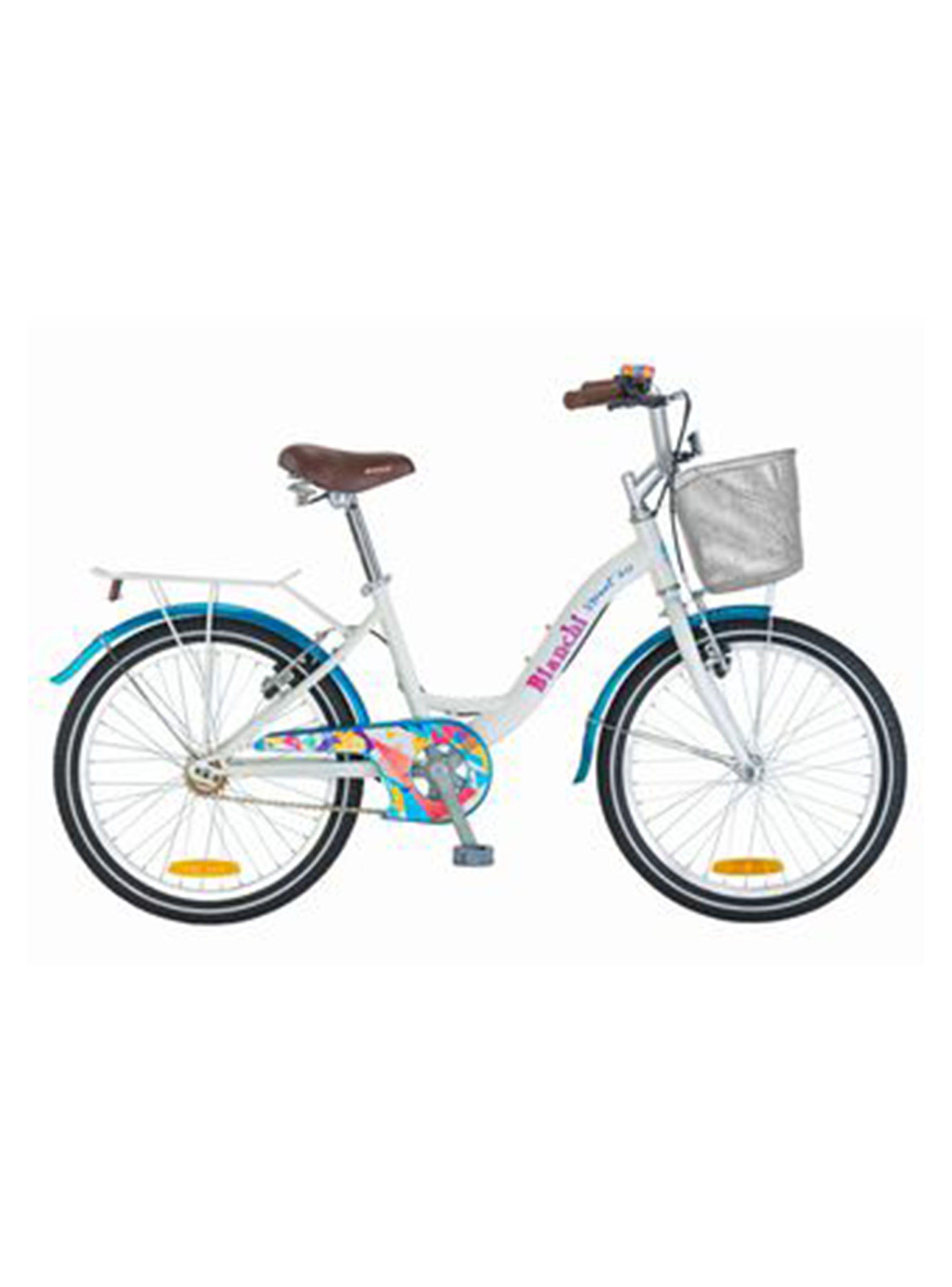 Bicicleta de Paseo Bianchi Infantil Aro 20" Frenos V-Brake-0