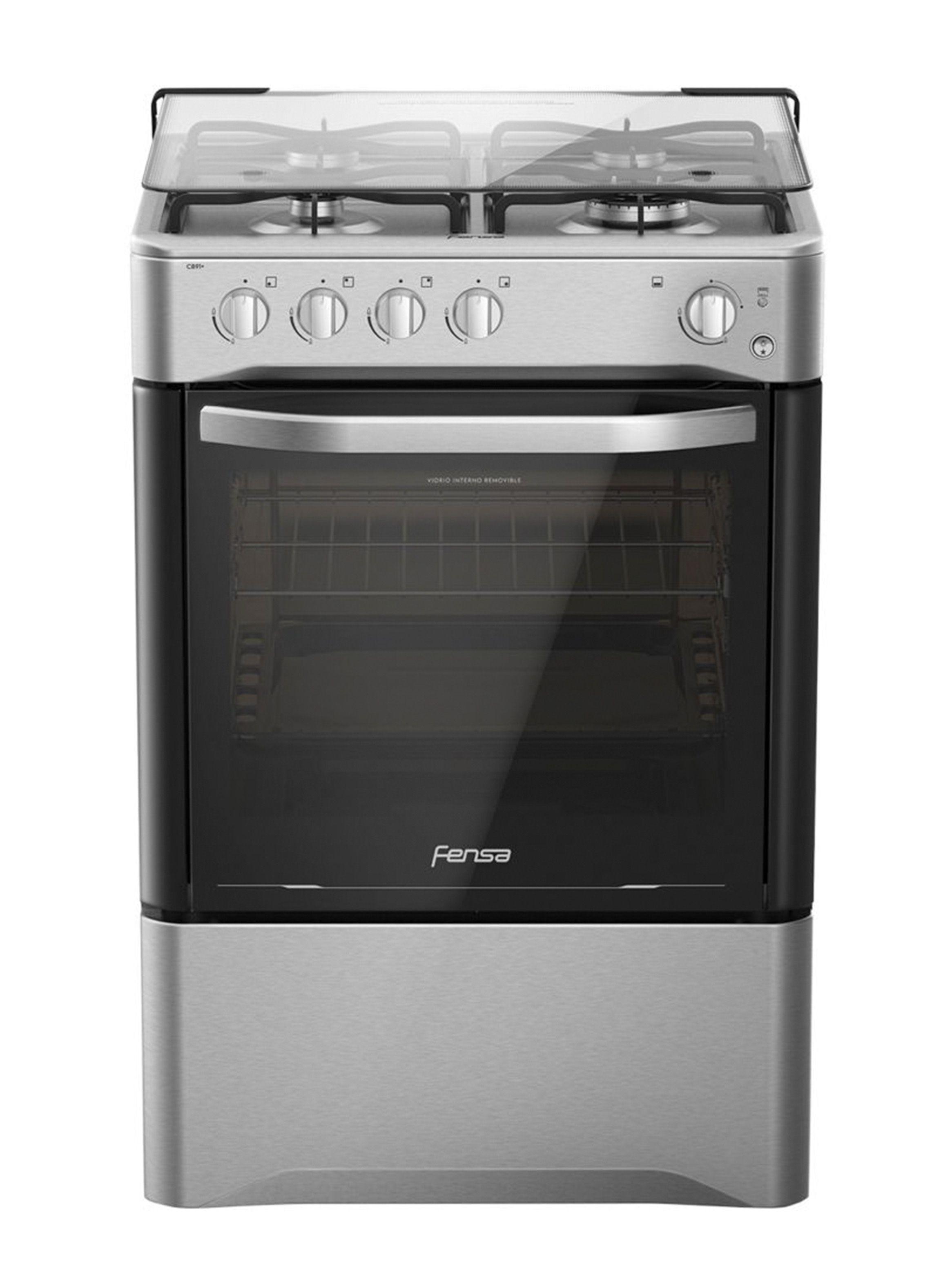 Cocina a Gas Fensa CB91+ 4 Quemadores-0
