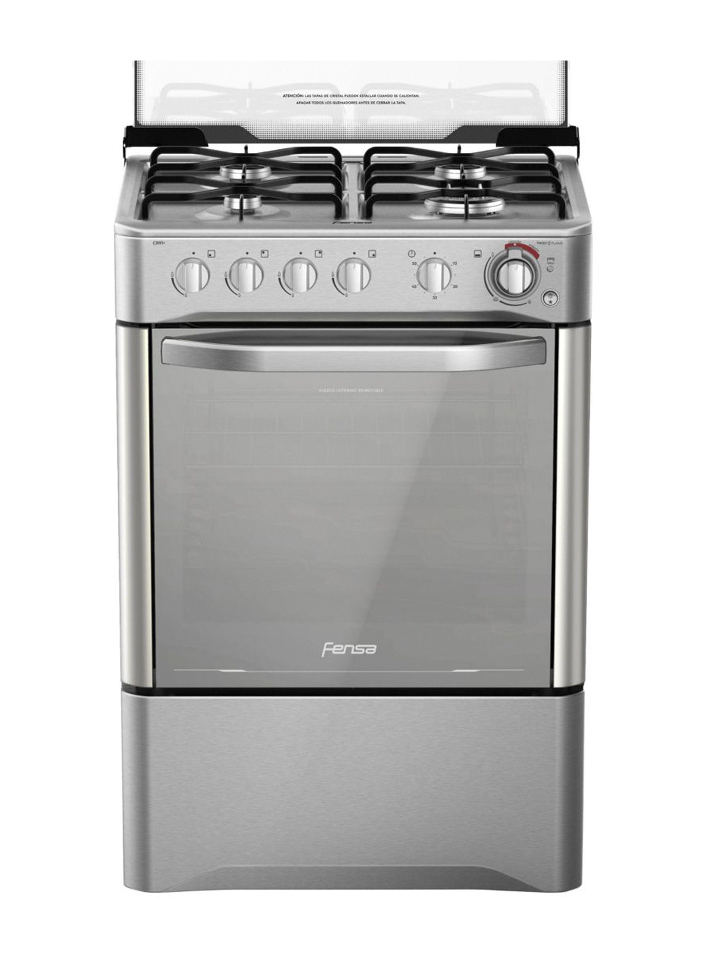 Cocina a Gas Fensa CR91+ 4 Quemadores-0
