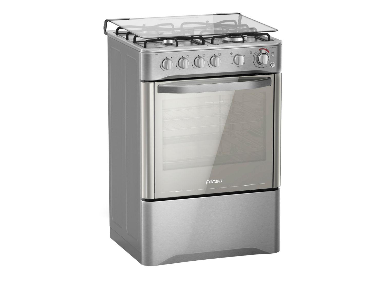 Cocina a Gas Fensa CR91+ 4 Quemadores-1