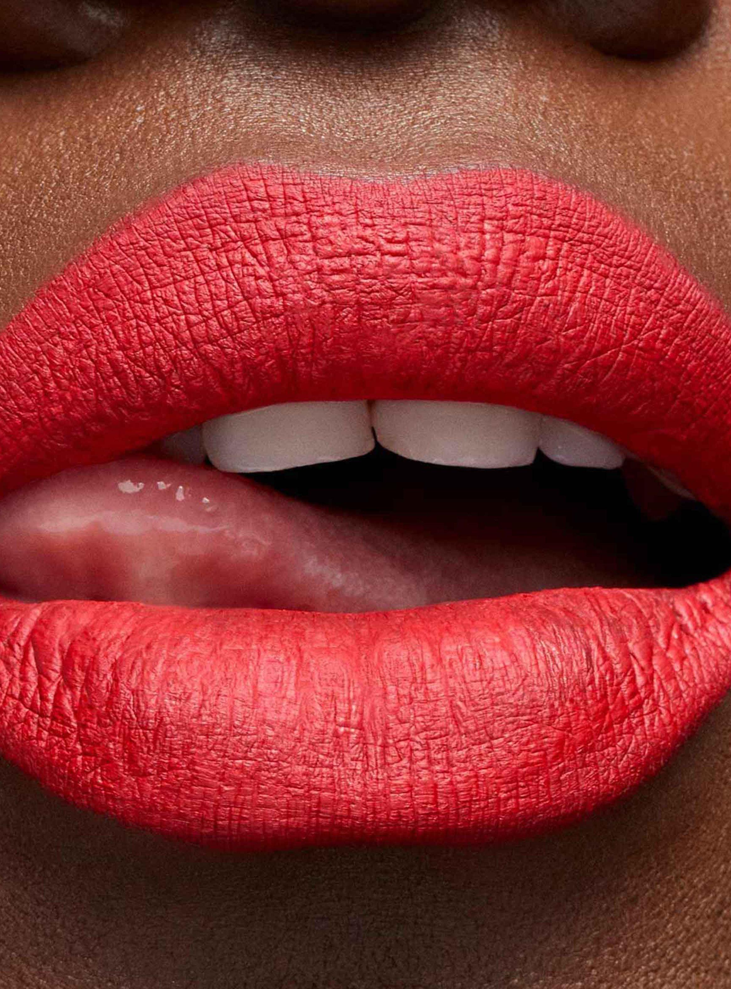 Labial M·A·C Locked Kiss Ink Ruby True 24Hr Lipcolour 4 ml-5