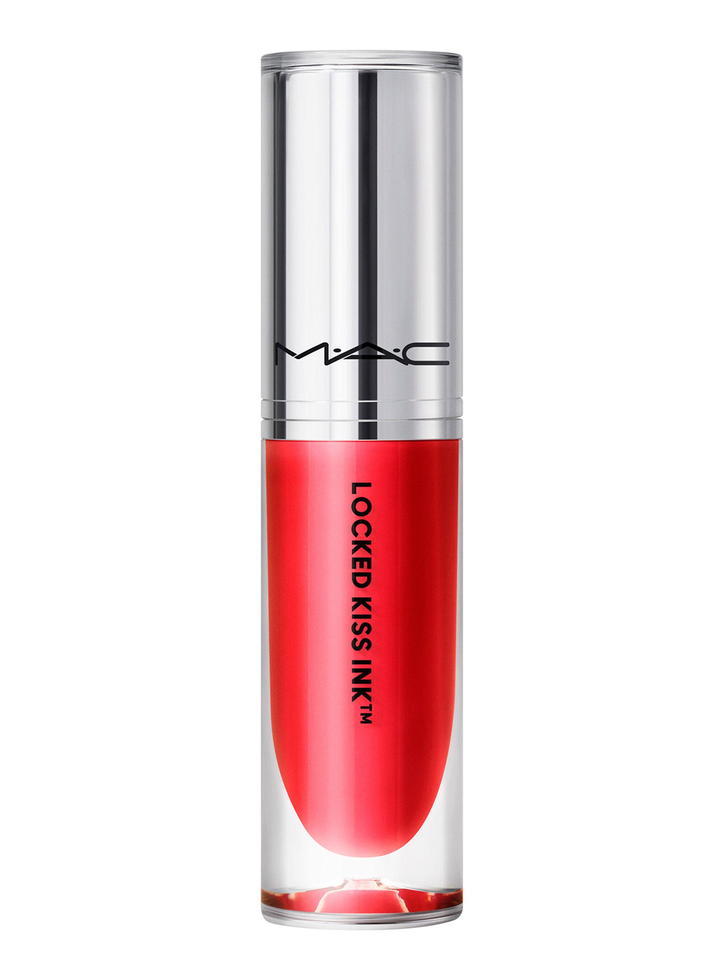 Labial M·A·C Locked Kiss Ink Ruby True 24Hr Lipcolour 4 ml-2
