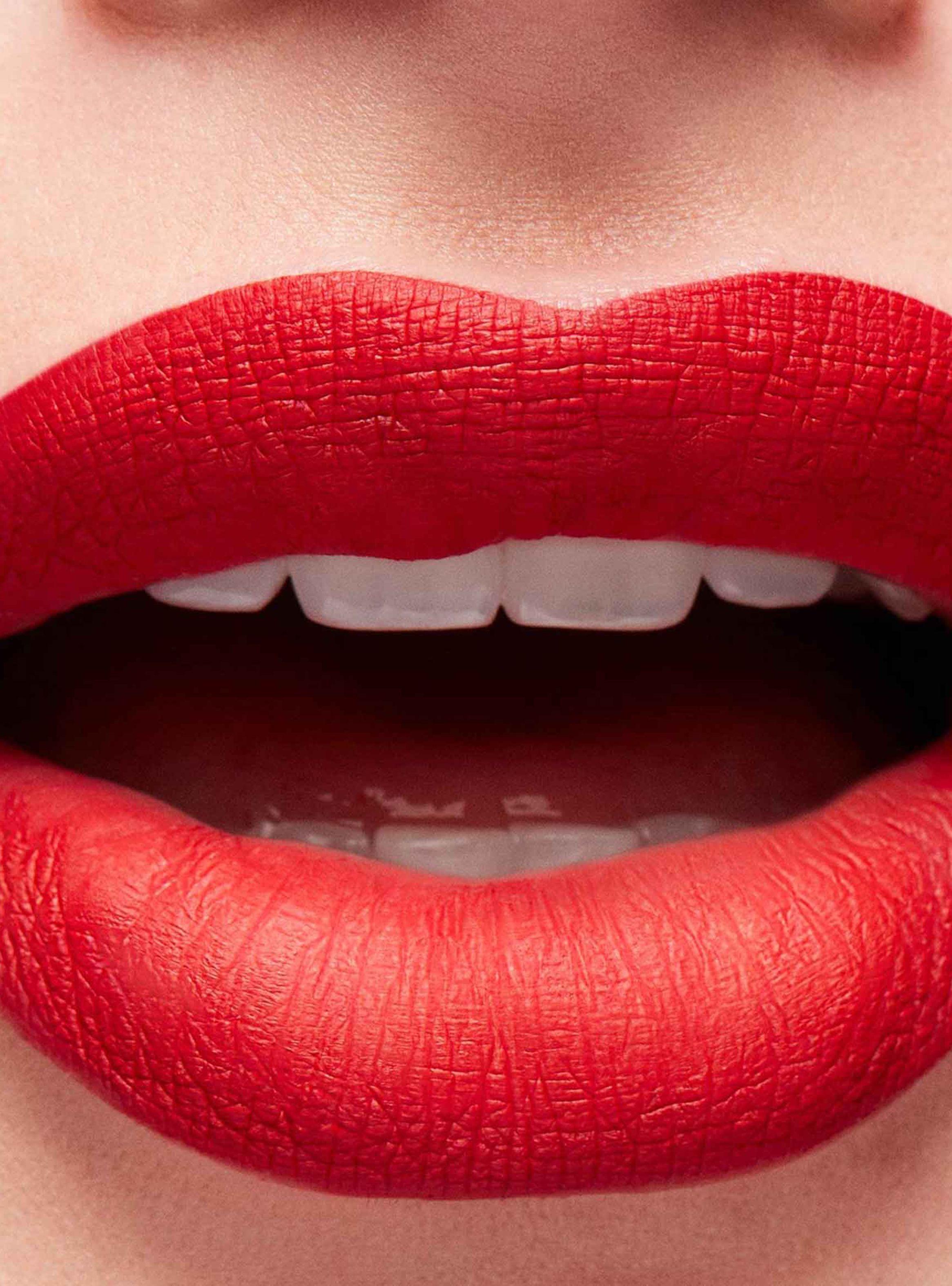 Labial M·A·C Locked Kiss Ink Ruby True 24Hr Lipcolour 4 ml-4