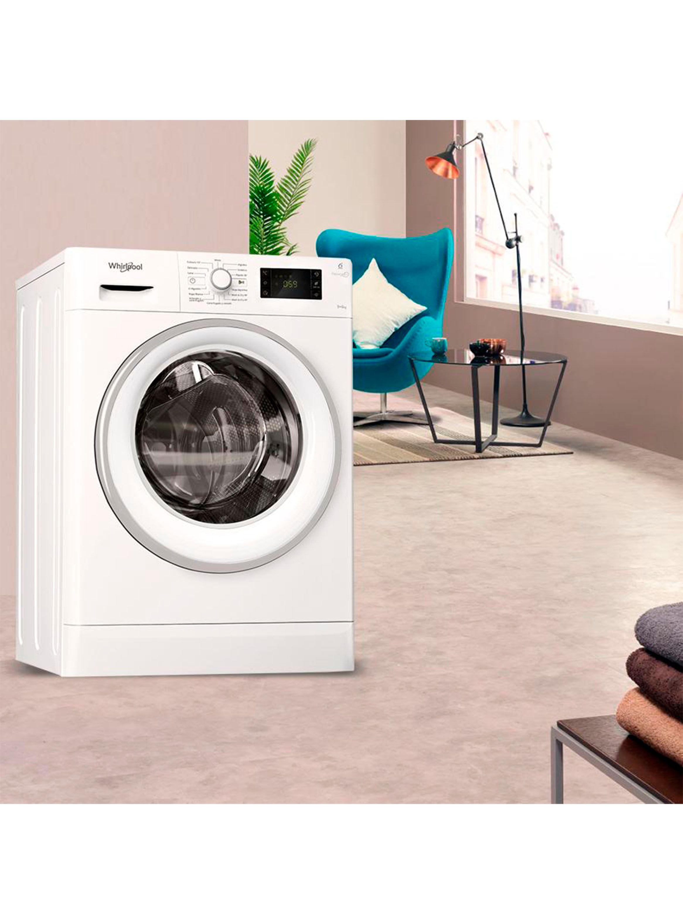 Lavadora Carga Frontal 9 kg WCF092B25F-4