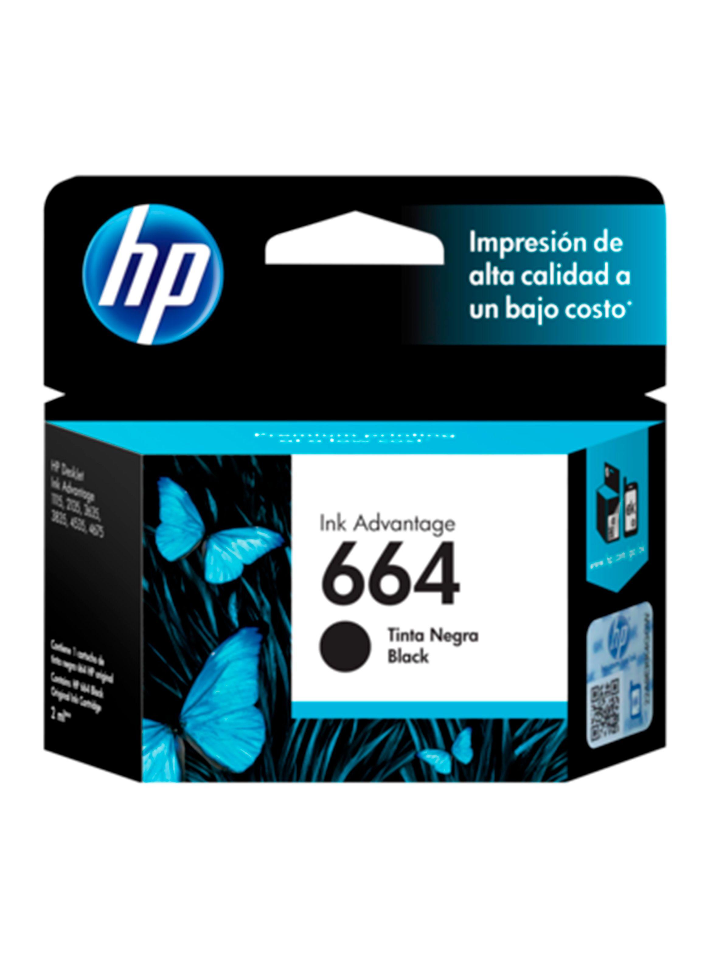 Tinta 664 Negro-0