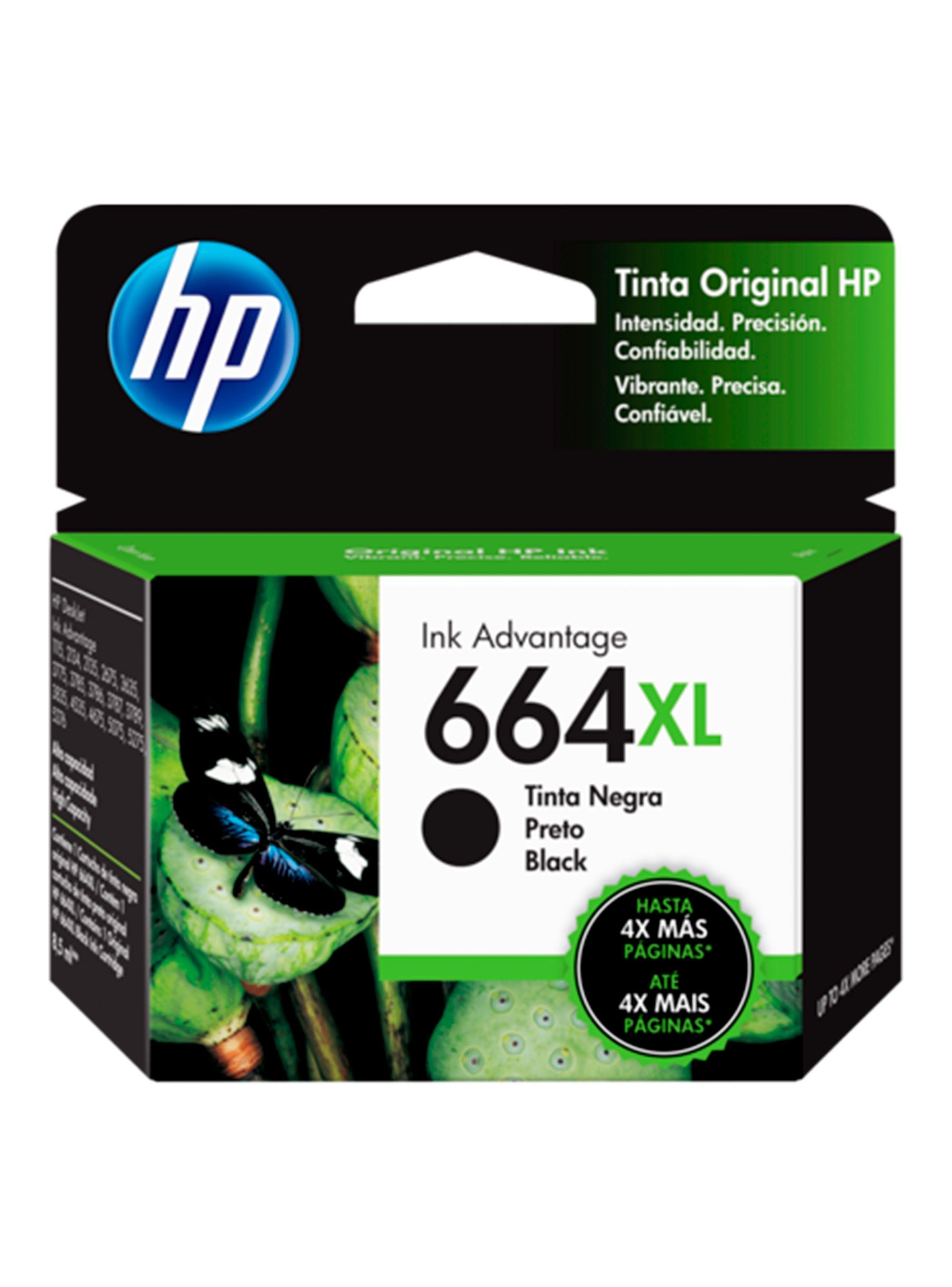 Tinta 664XL Negro-0