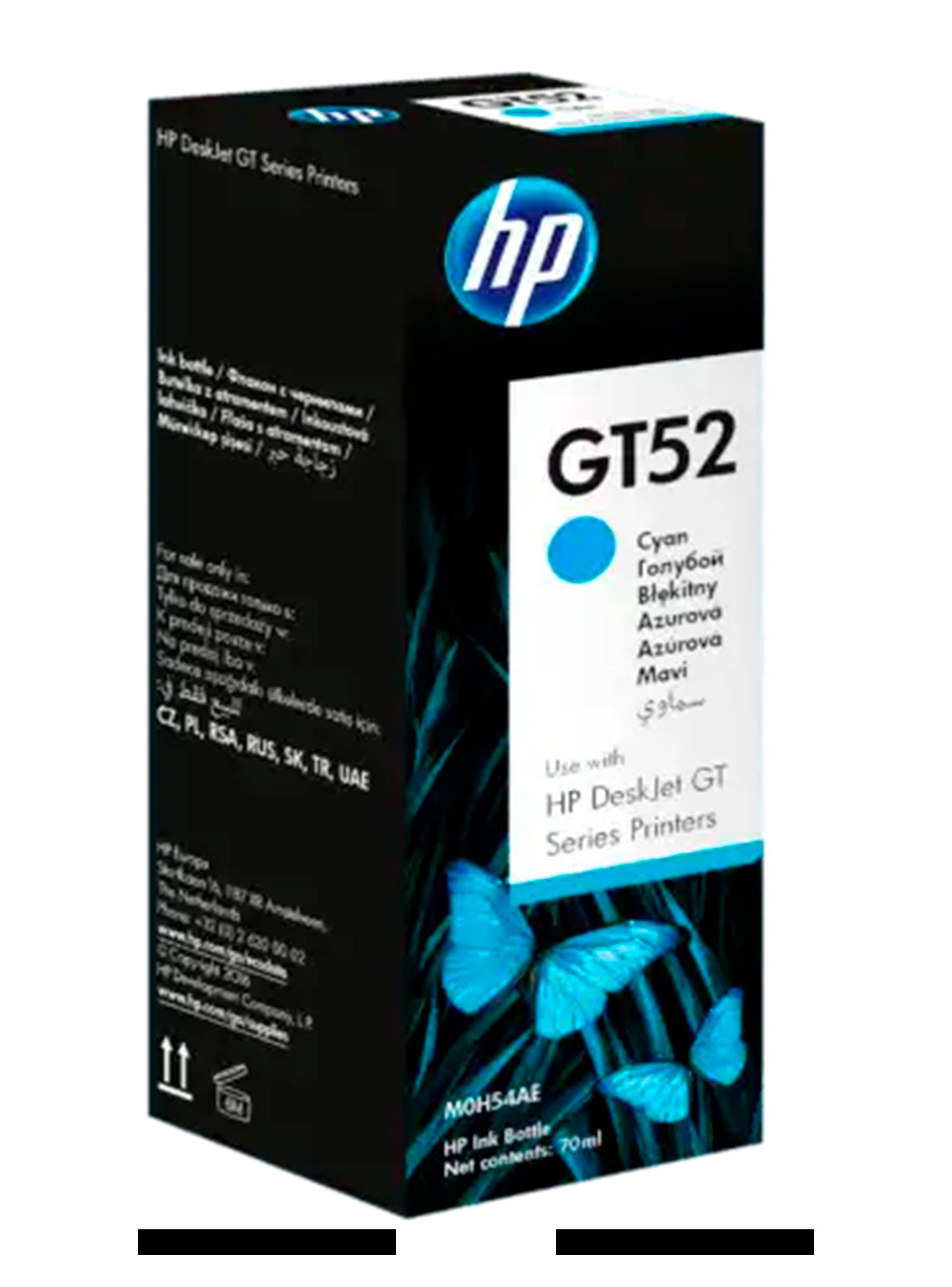 Tinta GT52 Cyan-0