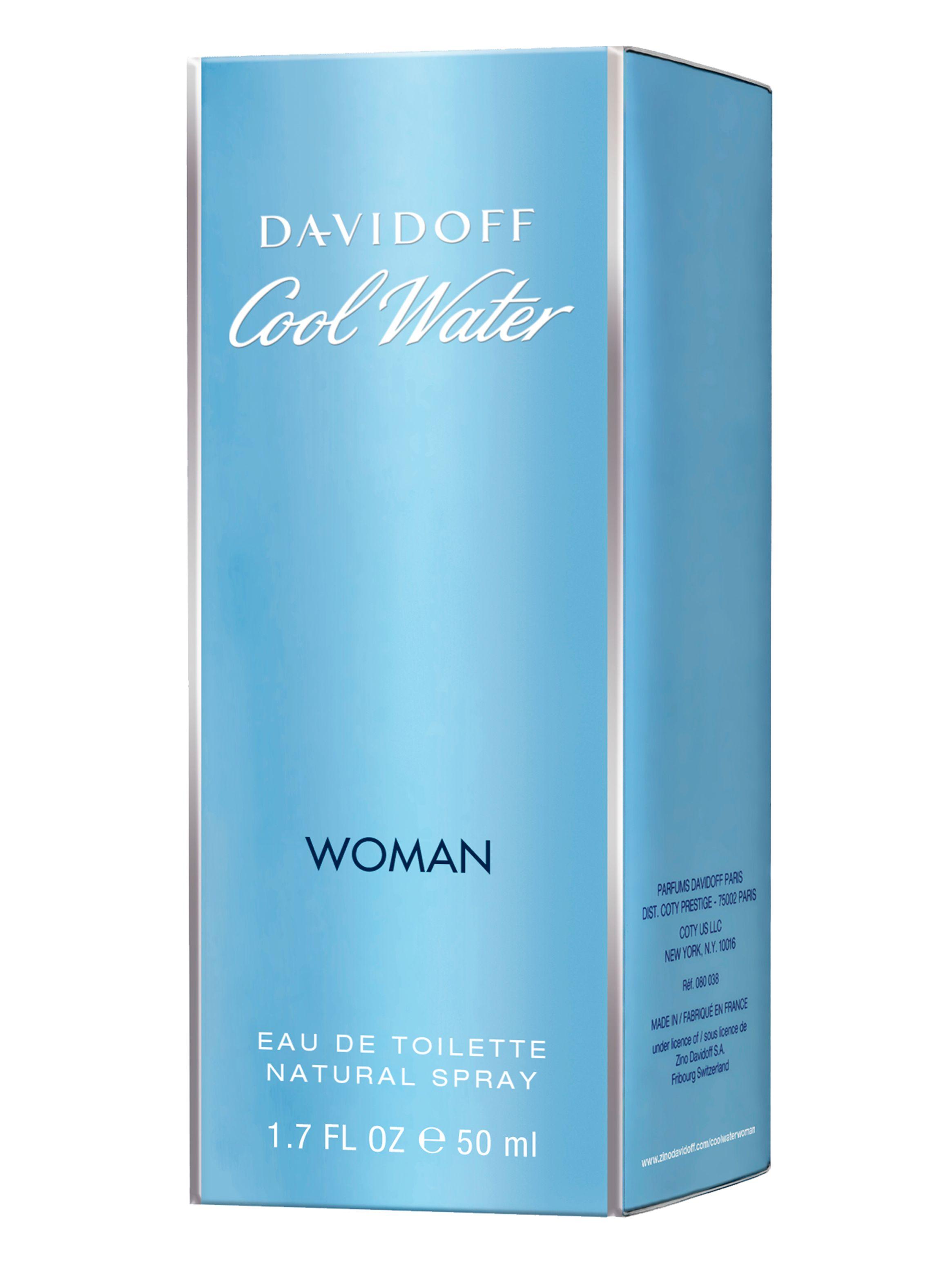 Perfume Davidoff Cool Water Woman EDT 50 ml-2