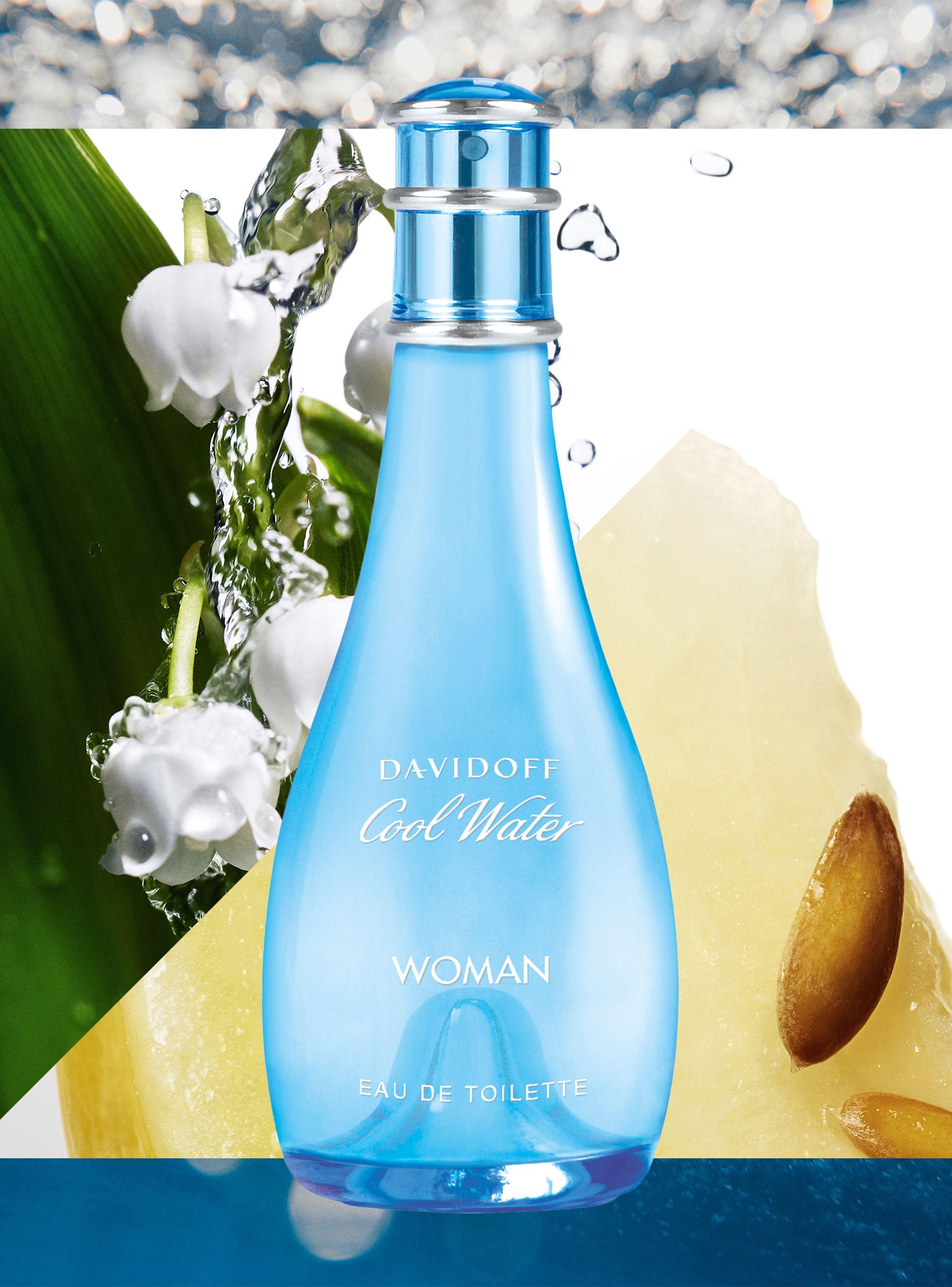 Perfume Davidoff Cool Water Woman EDT 50 ml-3