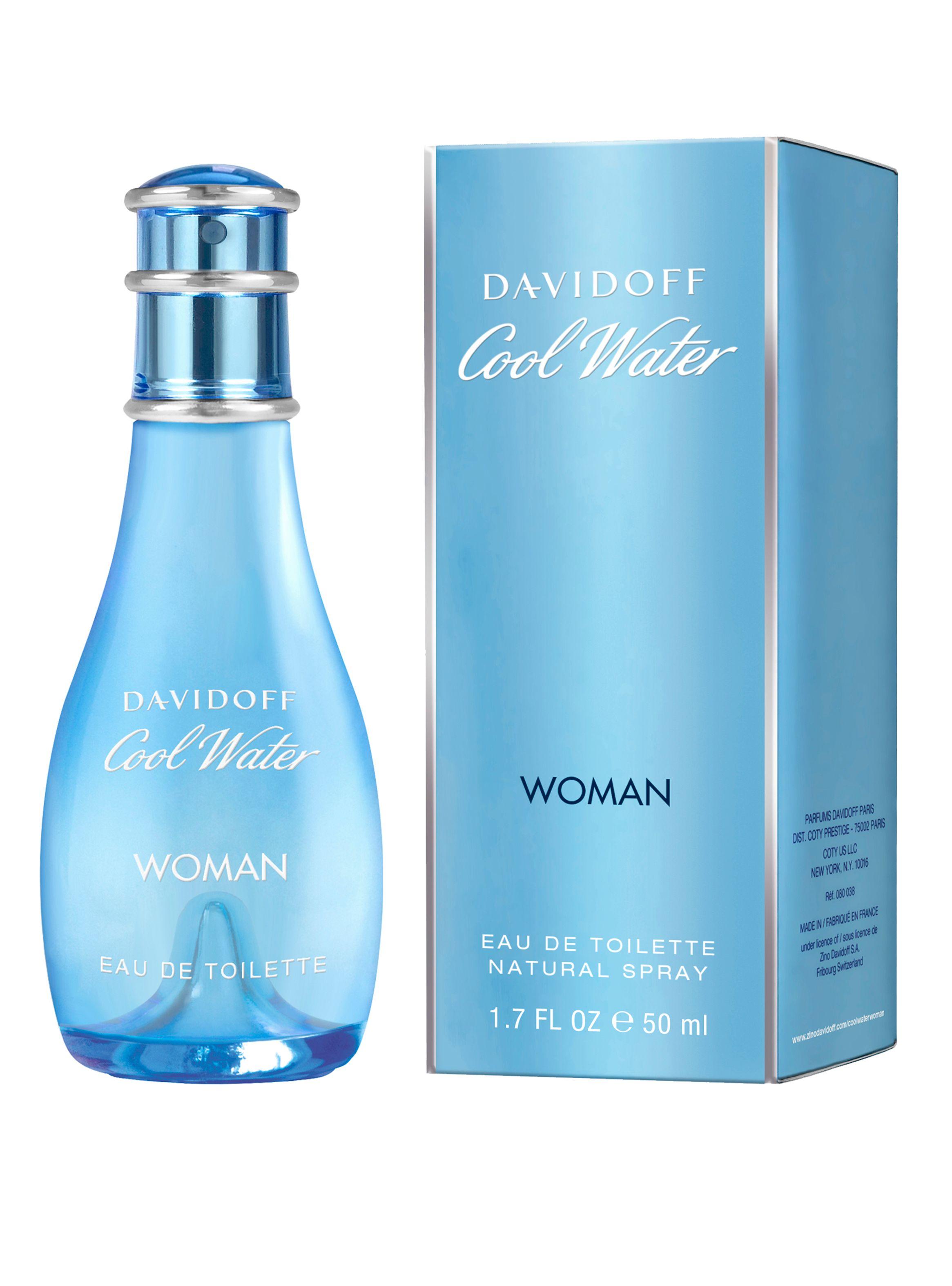 Perfume Davidoff Cool Water Woman EDT 50 ml-1