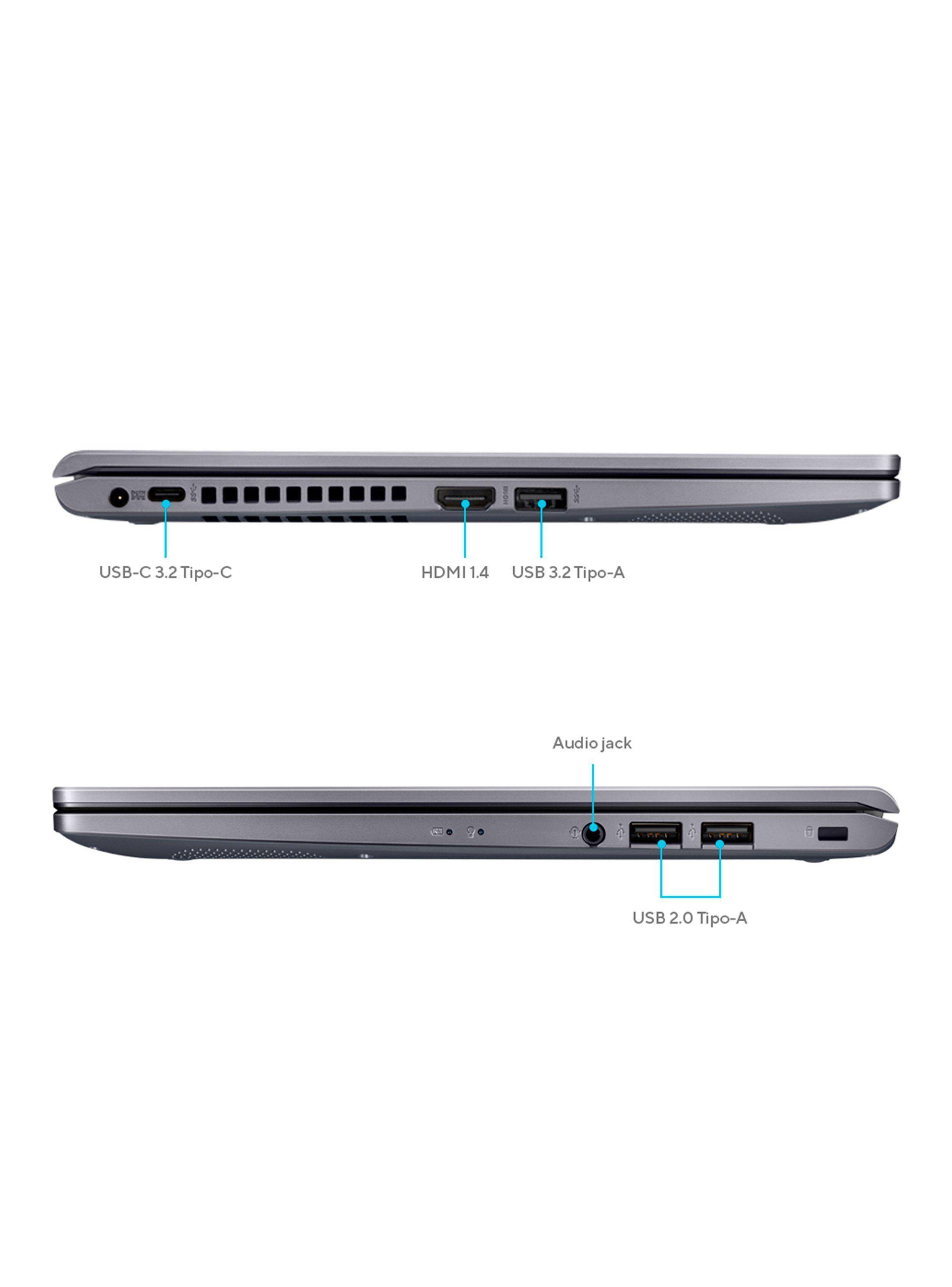Notebook X415 Intel Celeron 4GB RAM 128GB SSD 14"-2