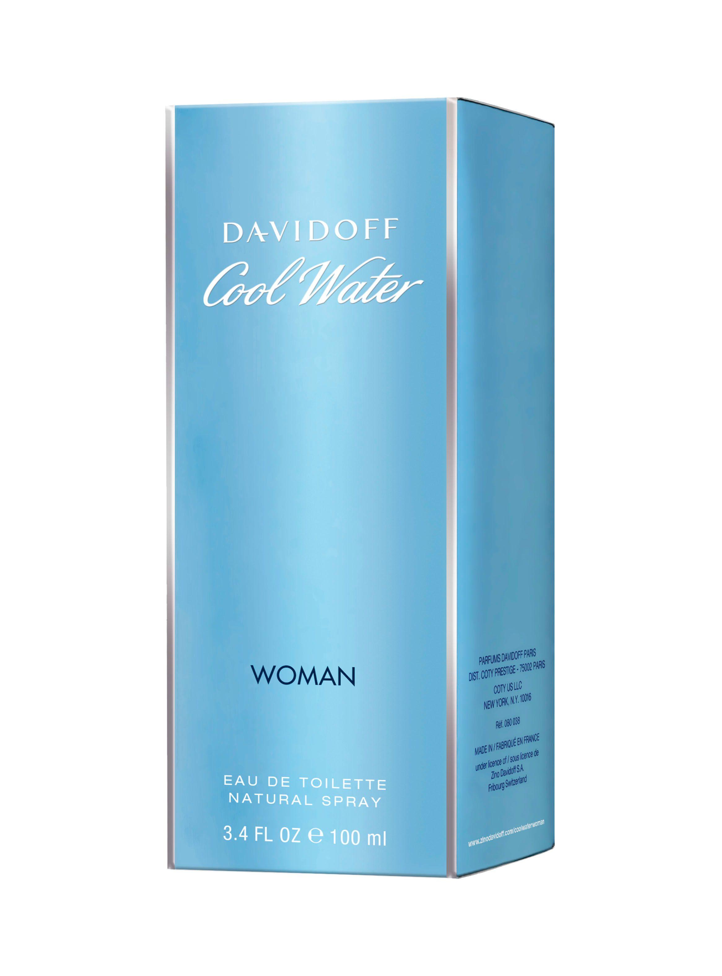 Perfume Davidoff Cool Water Woman EDT 100 ml-2