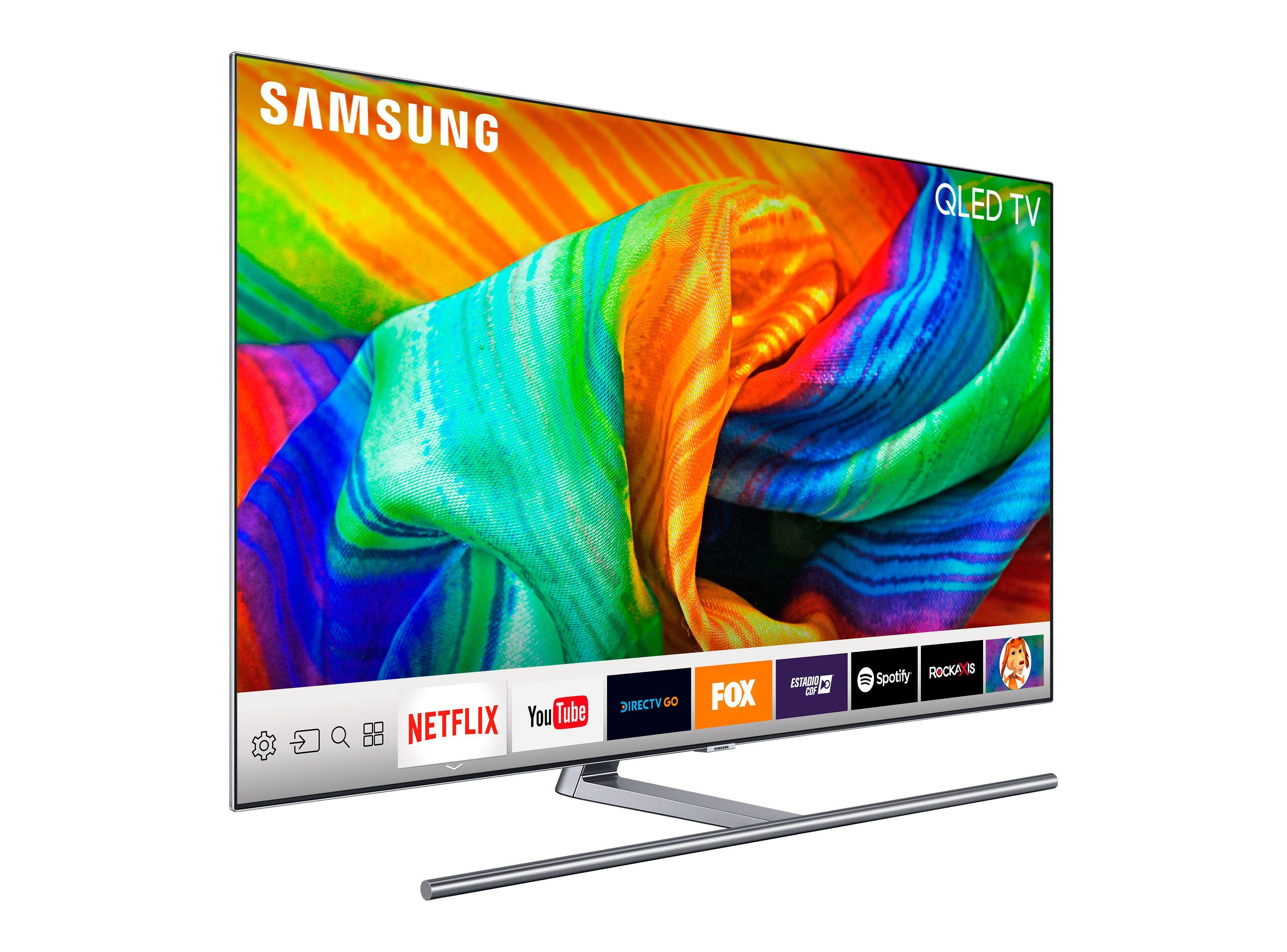 QLED Smart TV Samsung 75" UHD 4K 75Q7FNA-2
