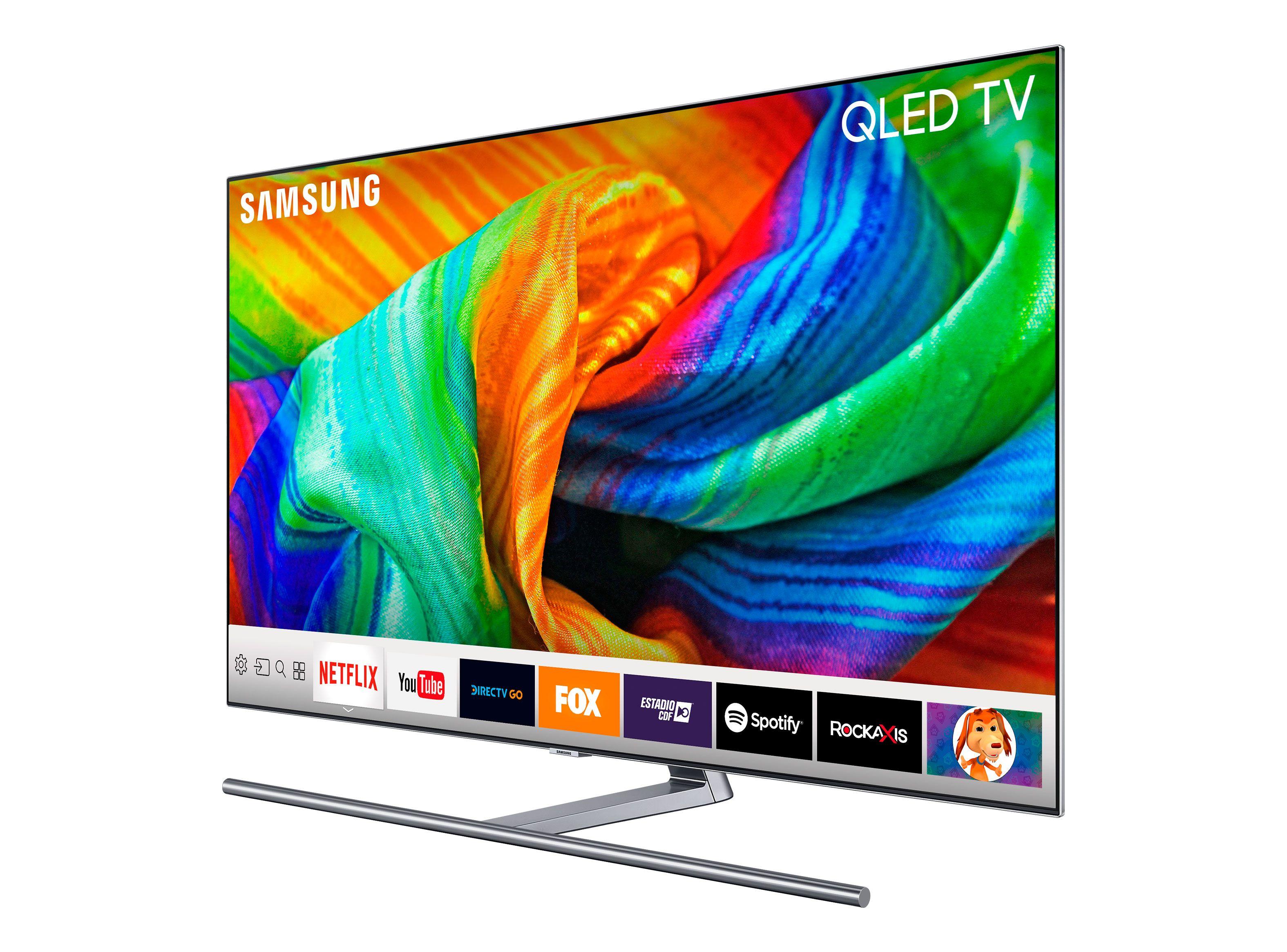 QLED Smart TV Samsung 75" UHD 4K 75Q7FNA-1