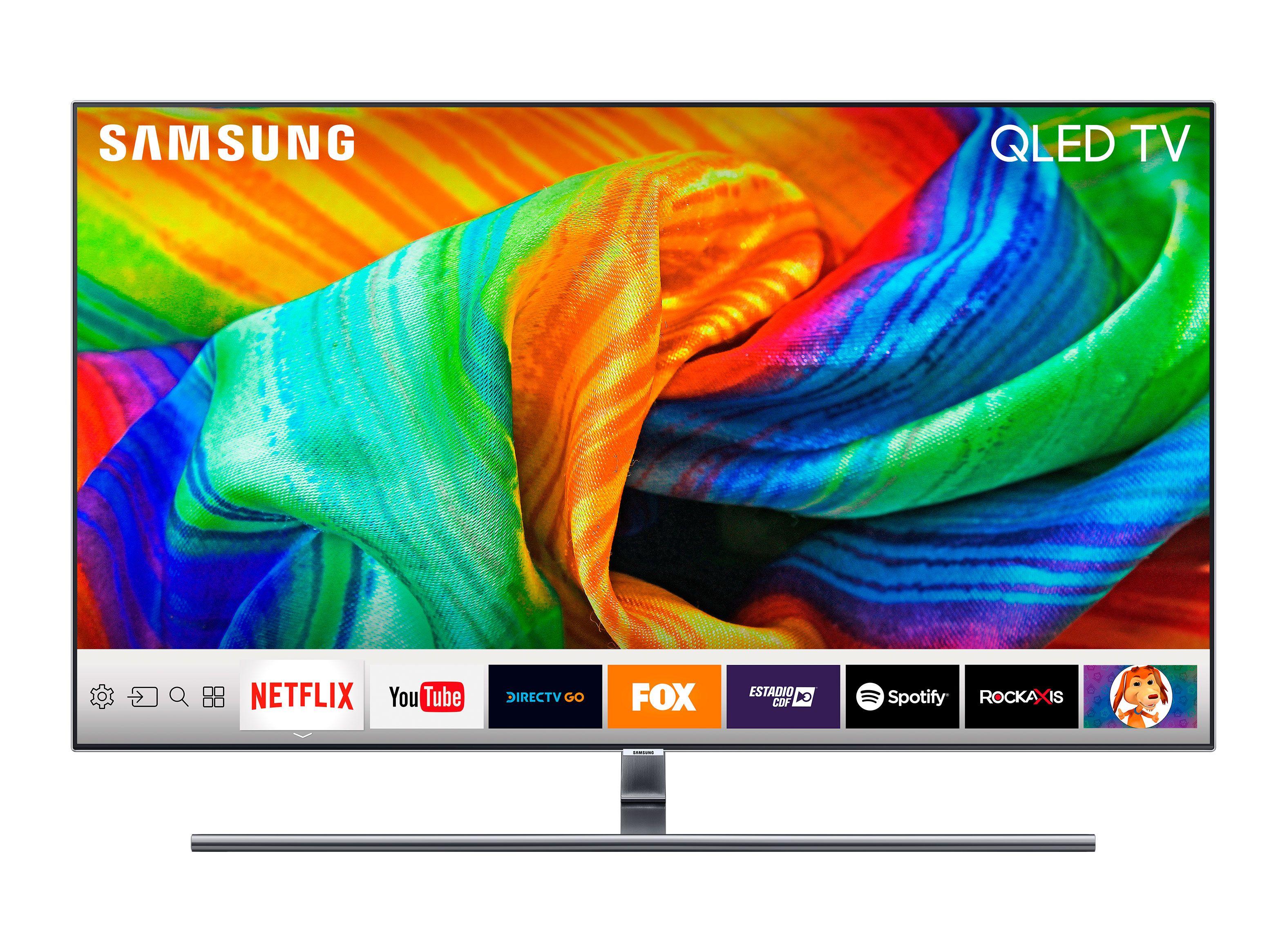 QLED Smart TV Samsung 75" UHD 4K 75Q7FNA-0