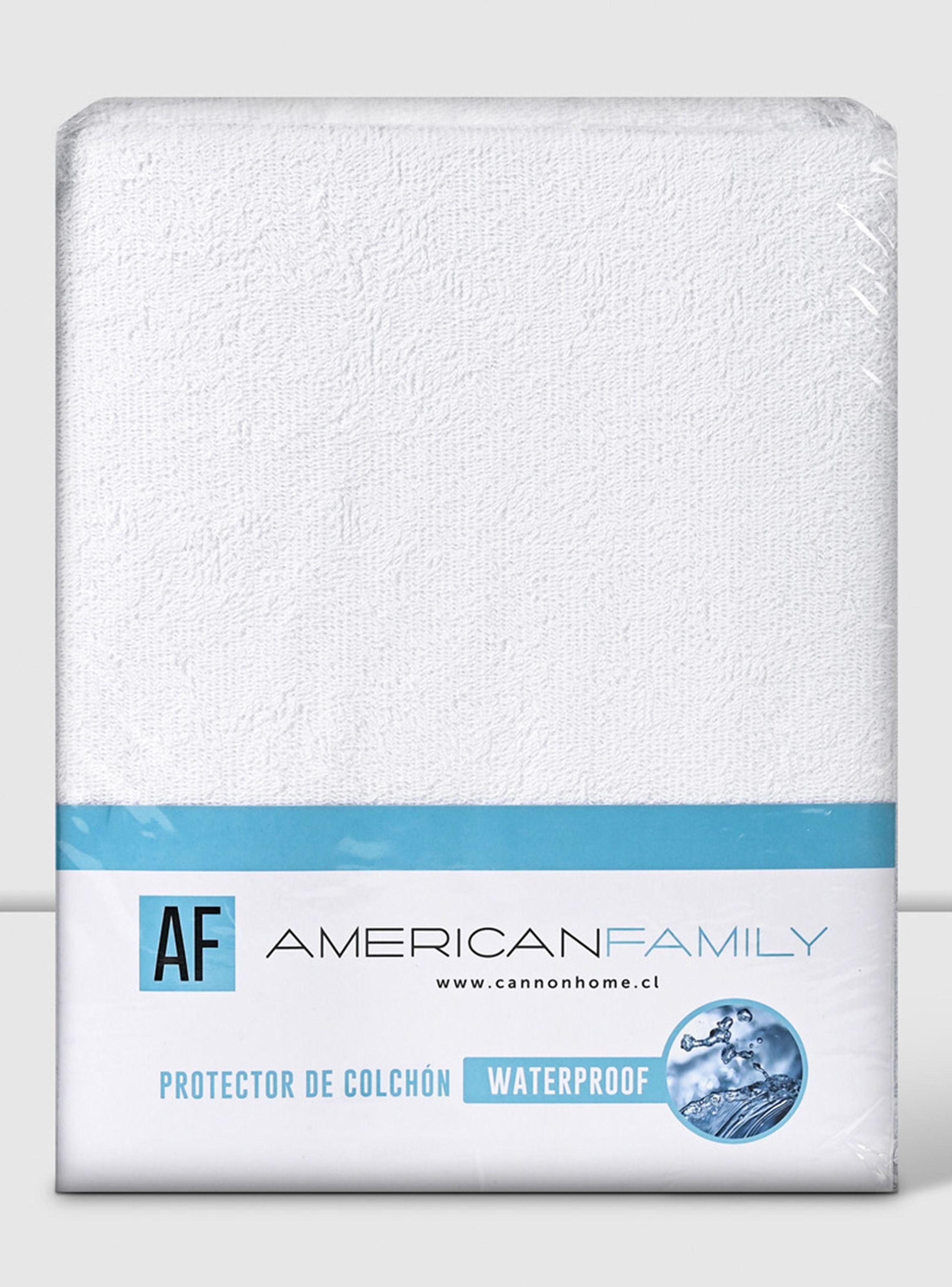 Protector de Colchón 1.5 Plazas Waterproof-3