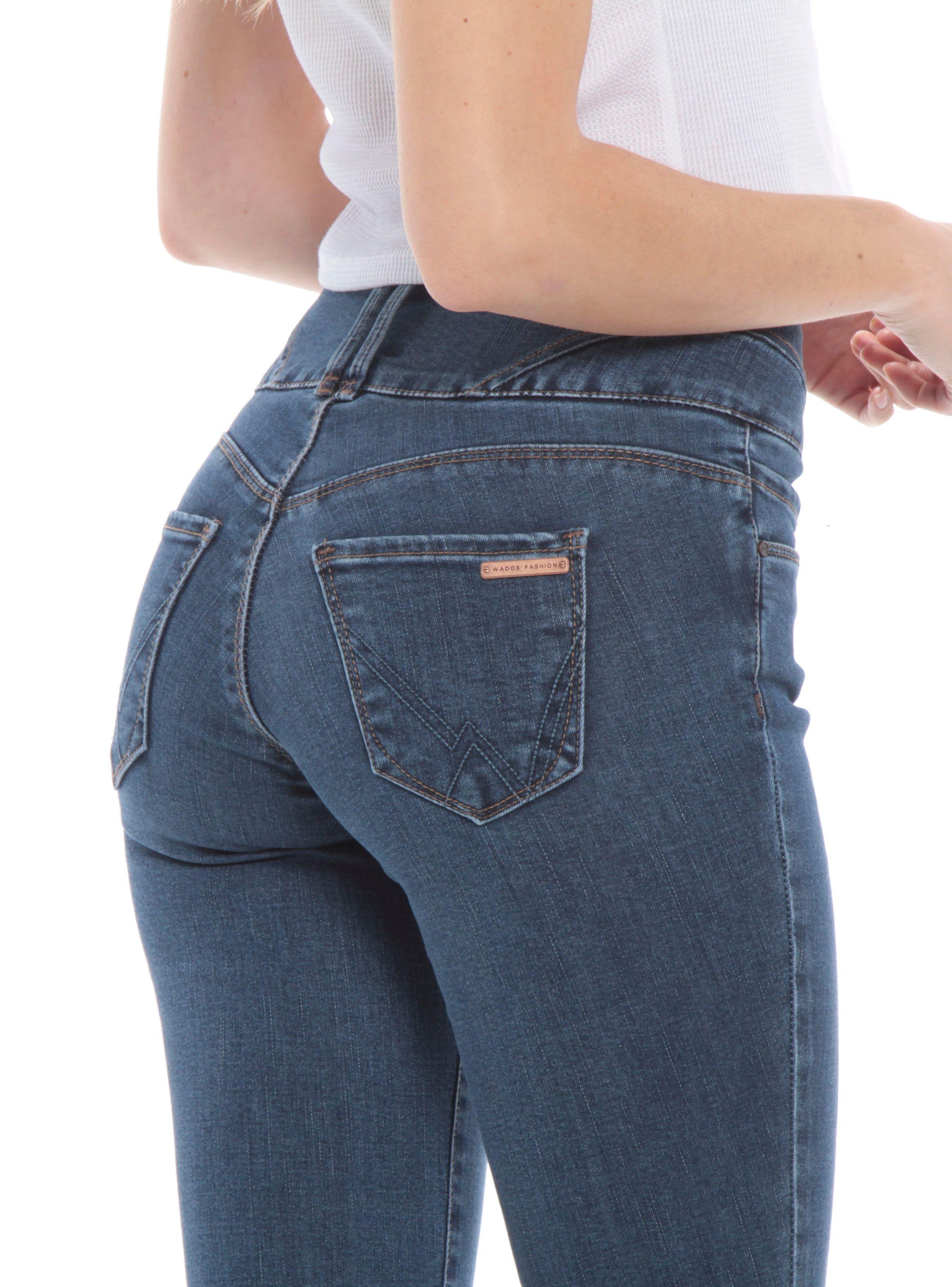 Jeans Wados Pitillo Pretina Alta-2
