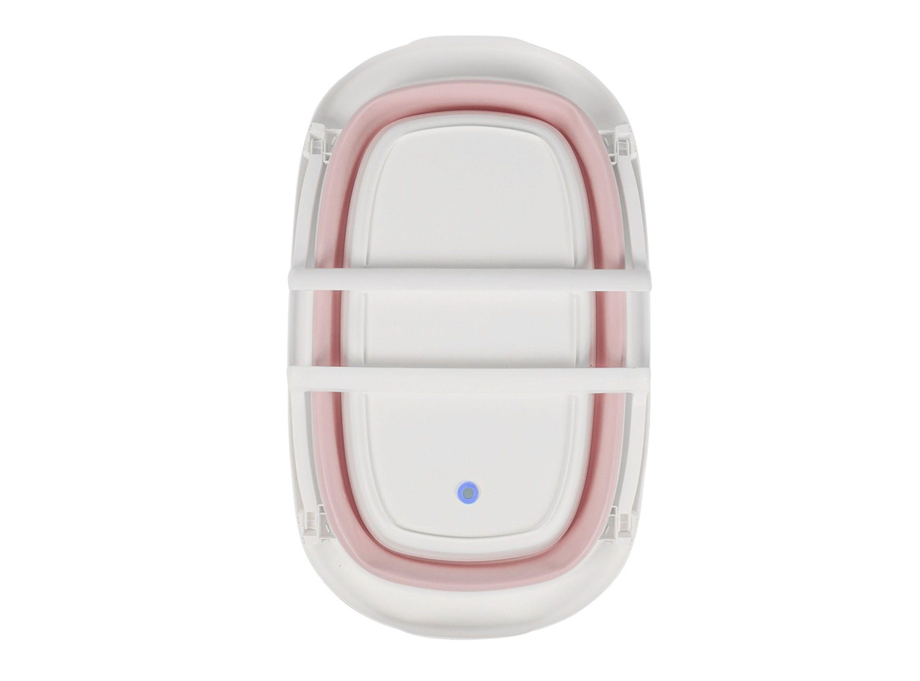 Bañera Plegable Rosada Btp-4