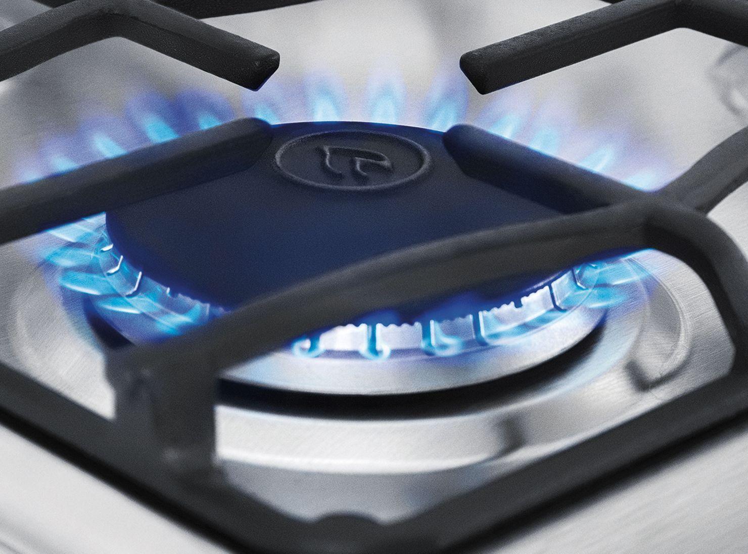 Cocina a Gas Mabe CME5554CFZX0 4 Platos-2