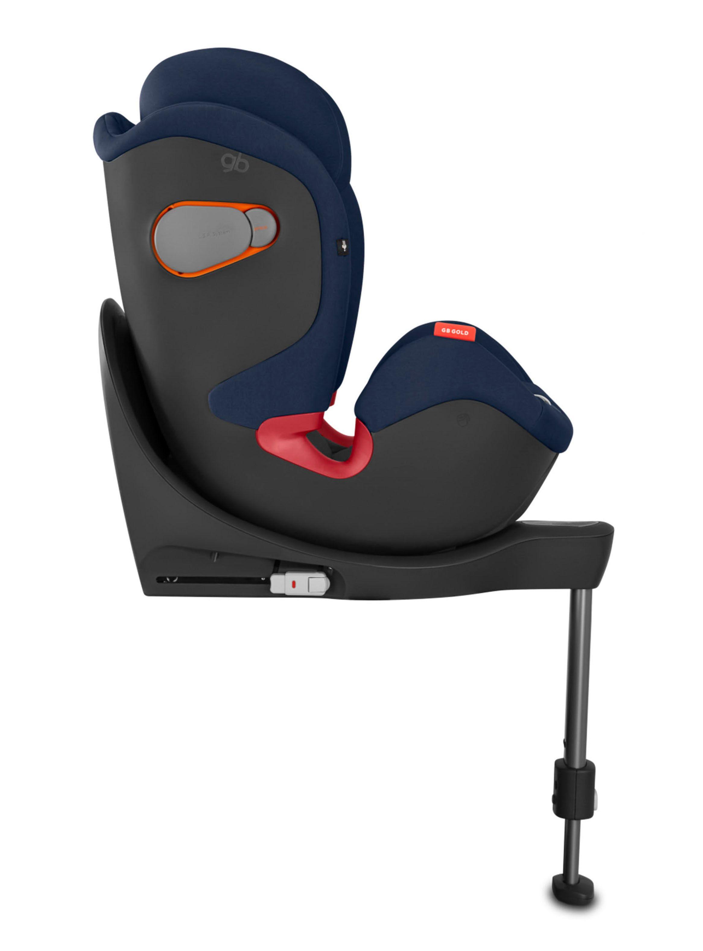 Silla Auto Convy Fix Velvet Black GB Fabricant-1