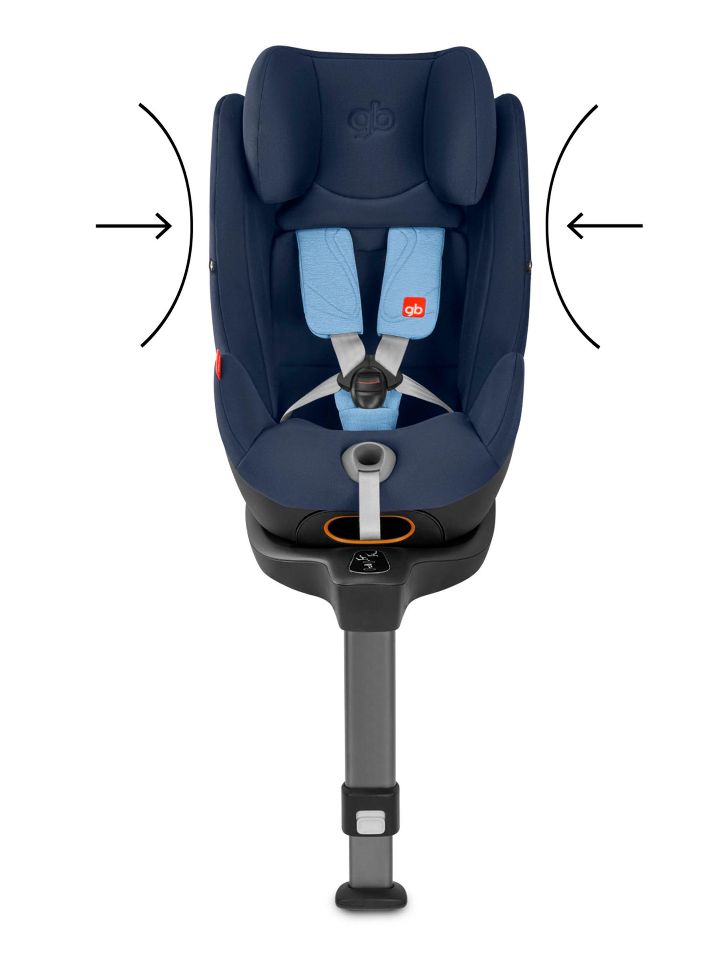 Silla Auto Convy Fix Velvet Black GB Fabricant-2
