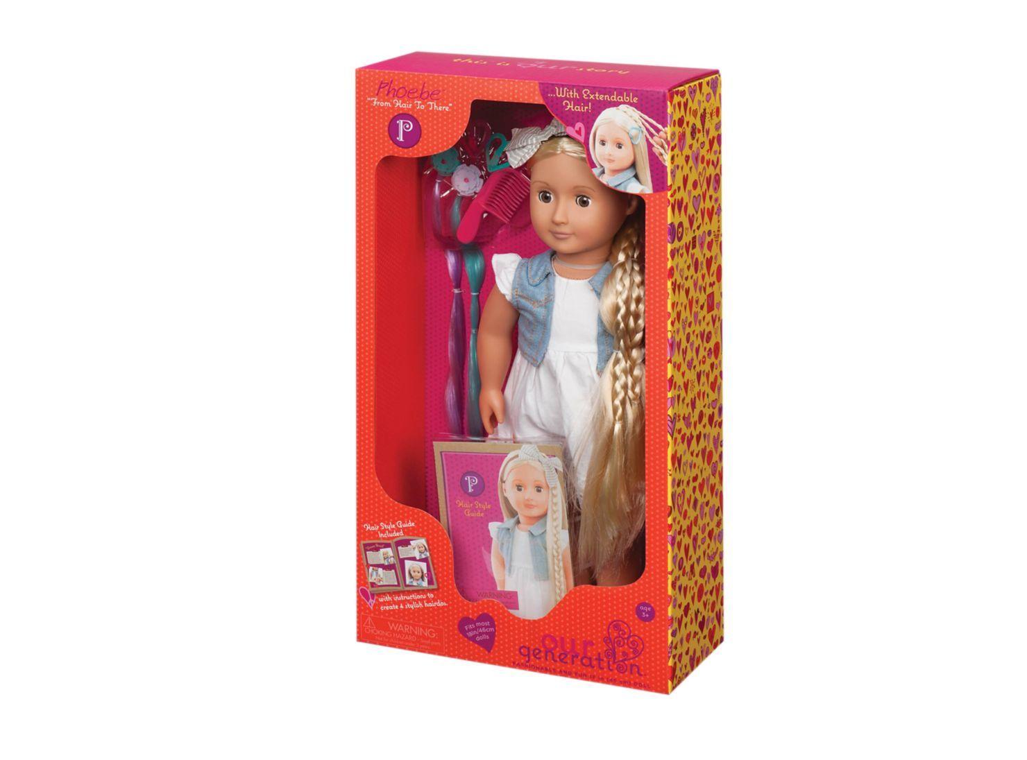 Muñeca Caramba para Peinar Phoebe-2